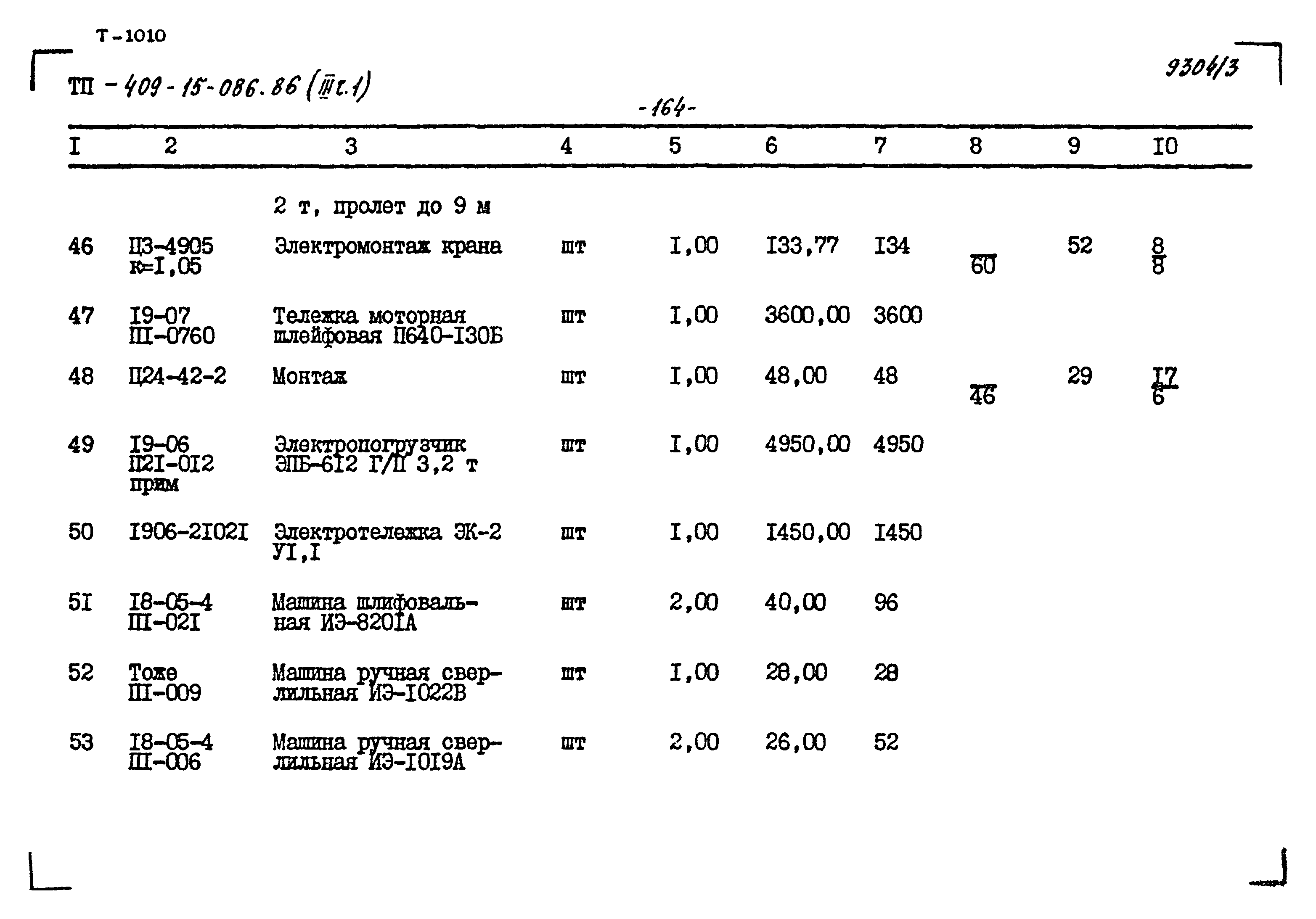 Типовой проект 409-15-086.86
