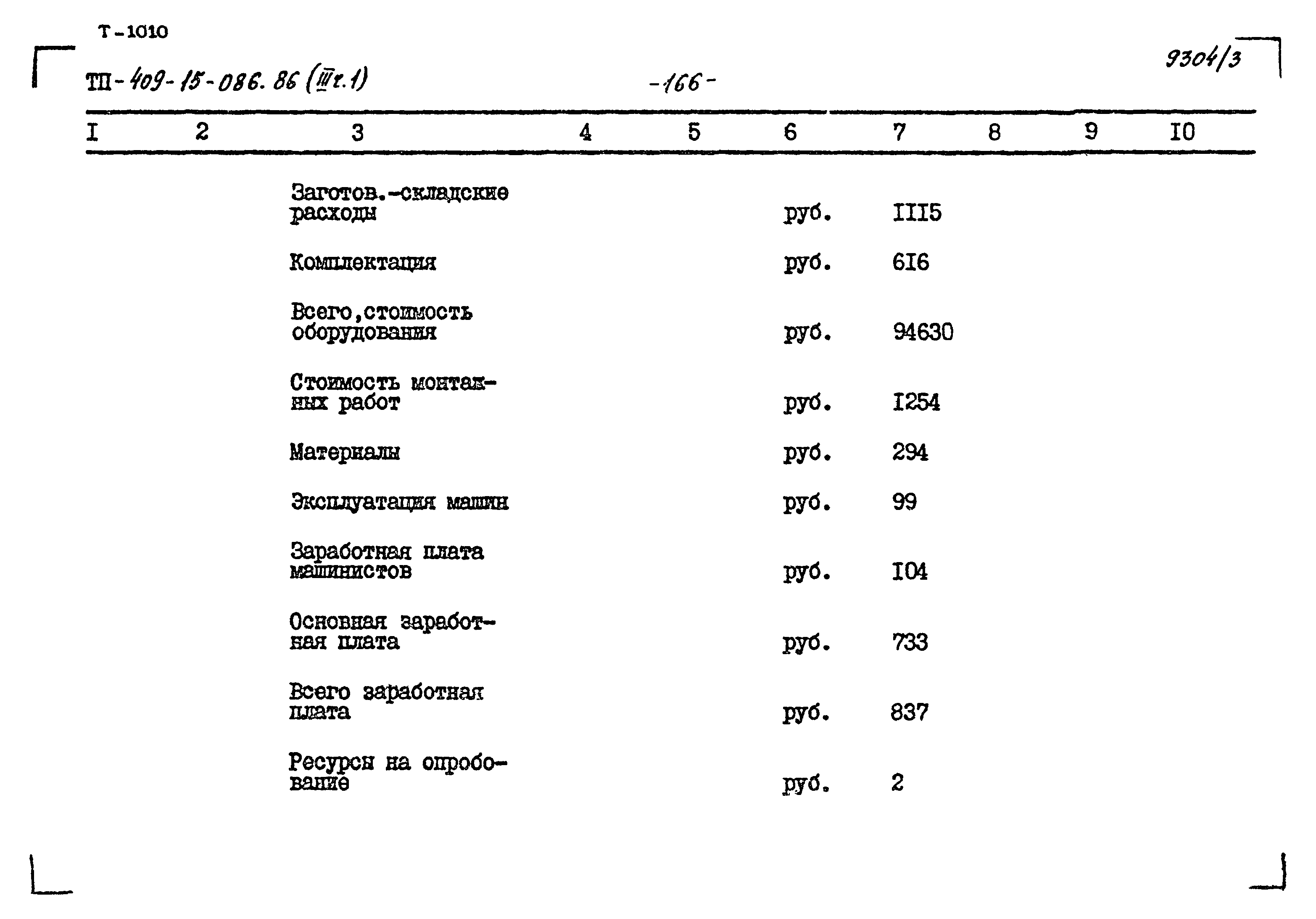 Типовой проект 409-15-086.86
