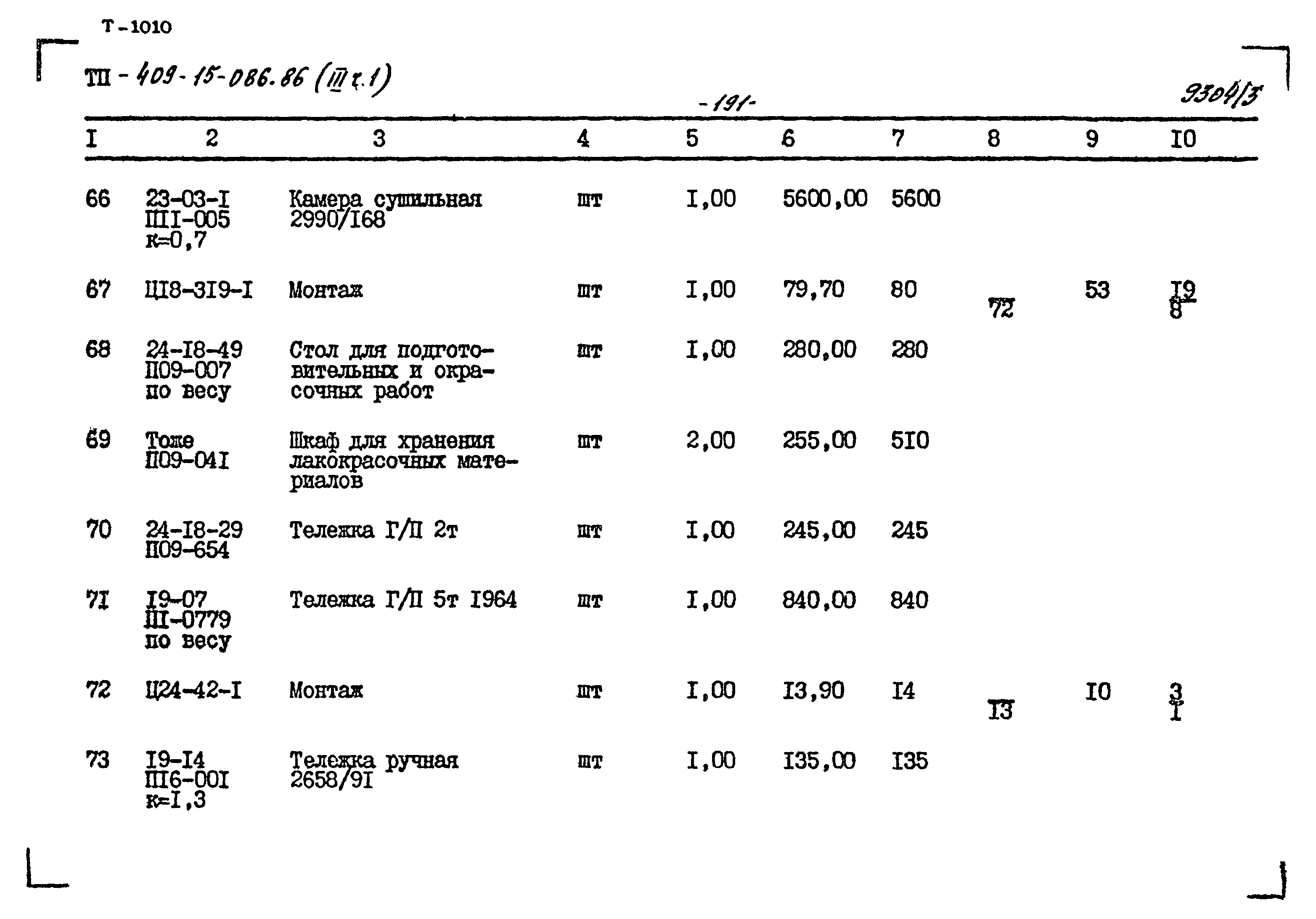 Типовой проект 409-15-086.86