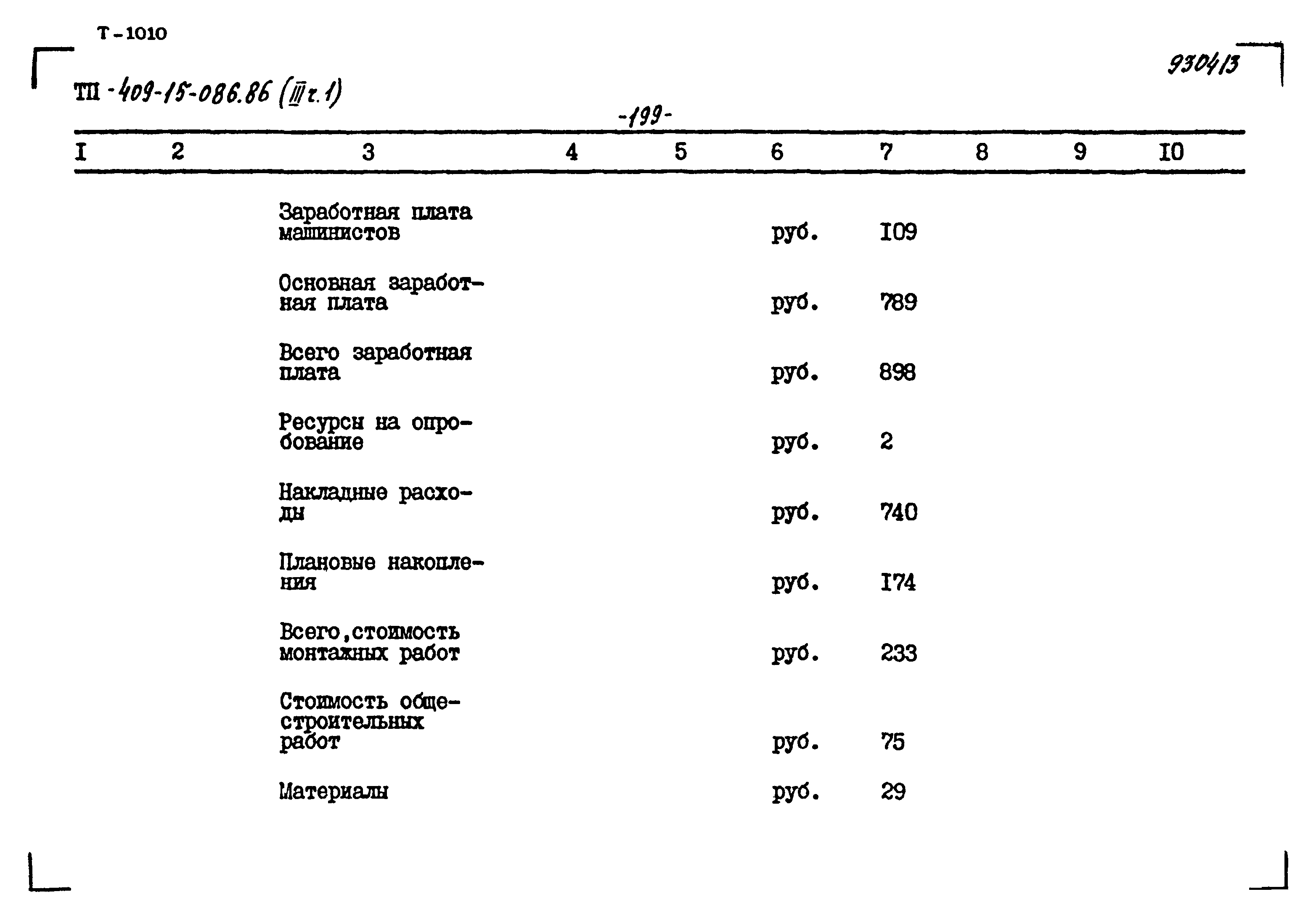 Типовой проект 409-15-086.86