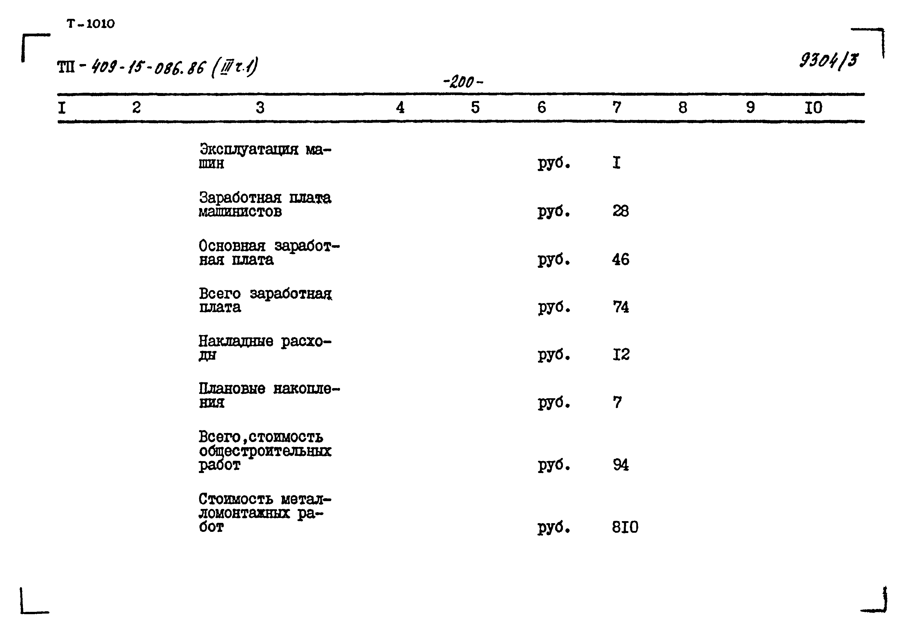 Типовой проект 409-15-086.86