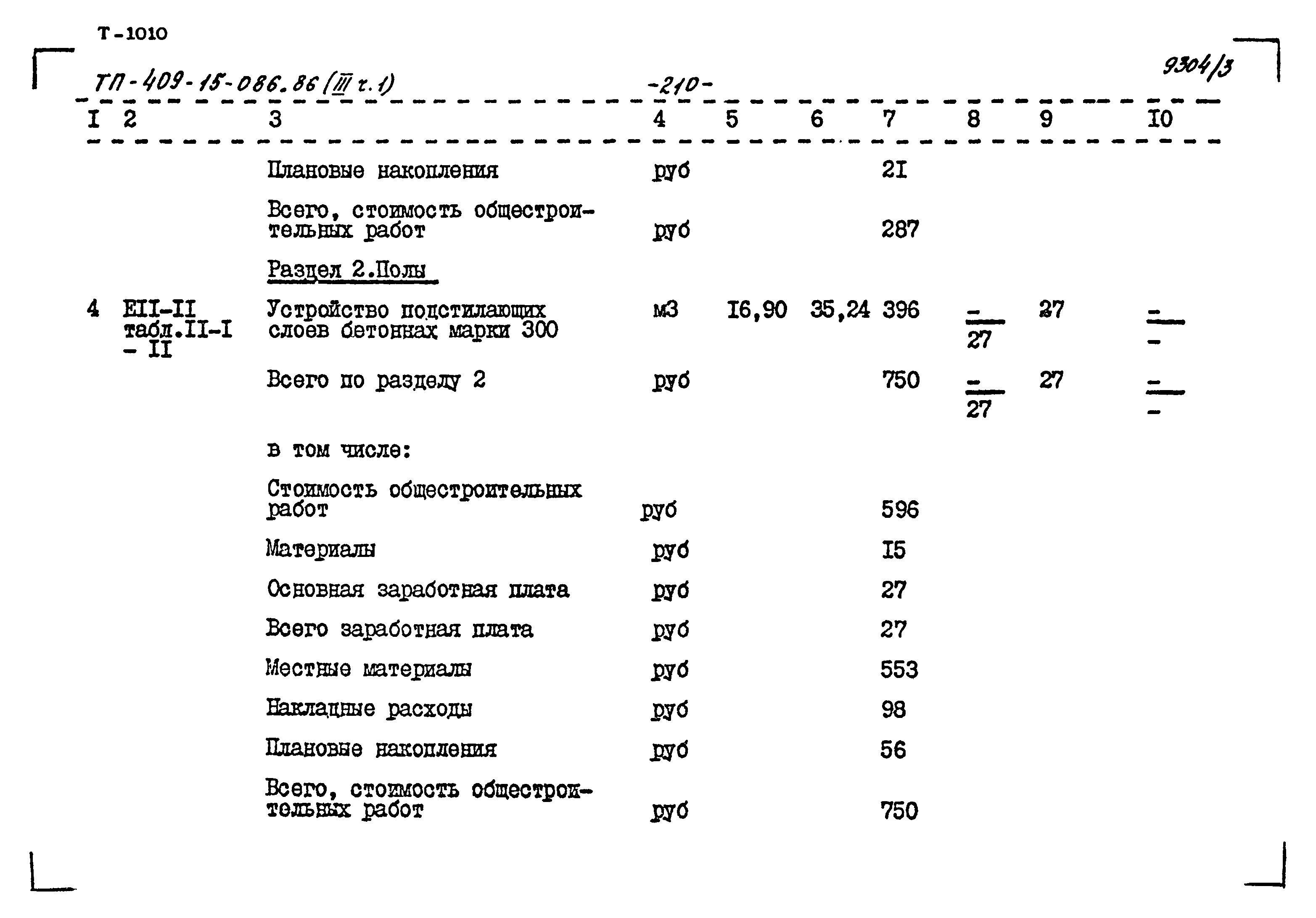 Типовой проект 409-15-086.86