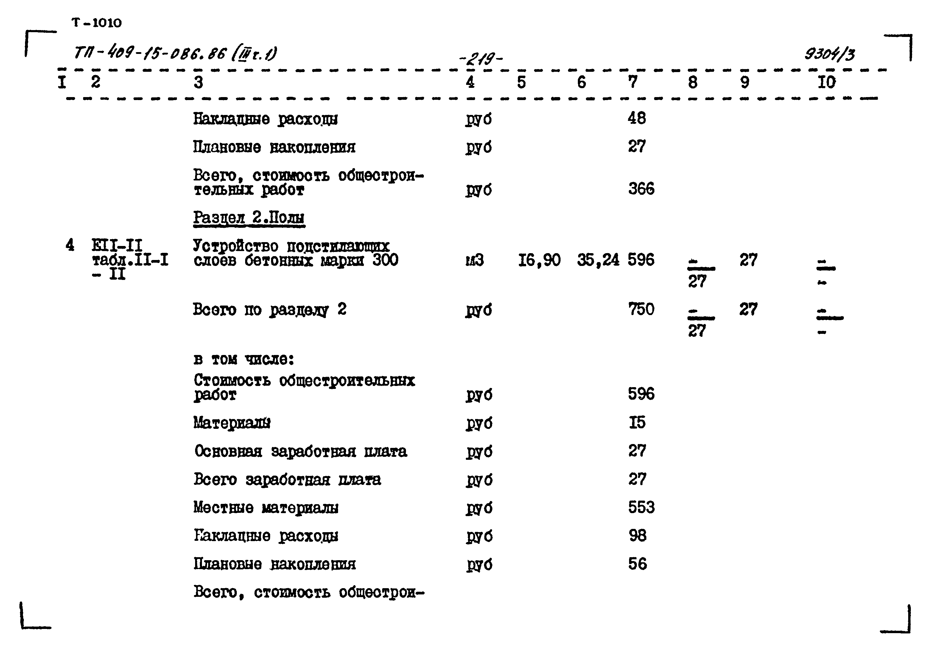 Типовой проект 409-15-086.86