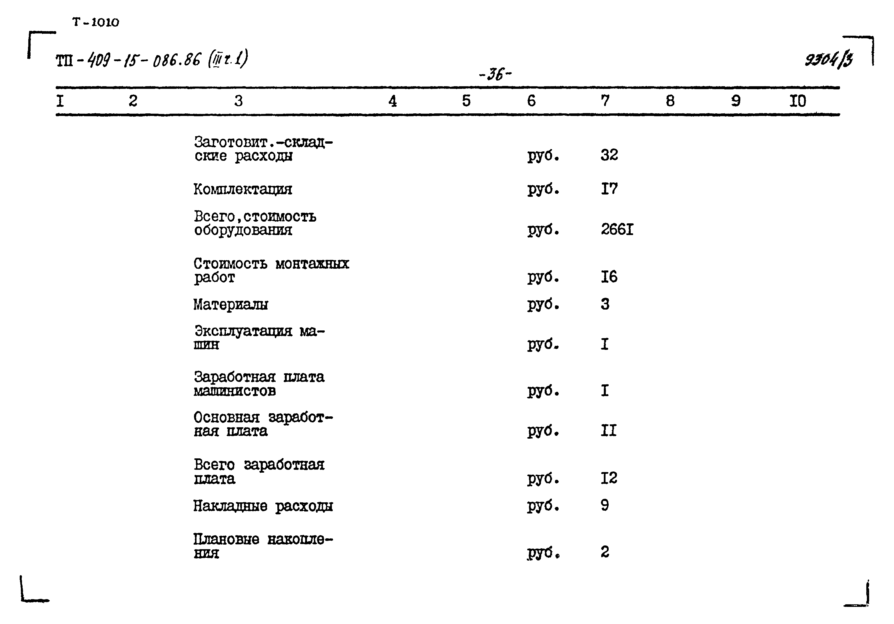 Типовой проект 409-15-086.86