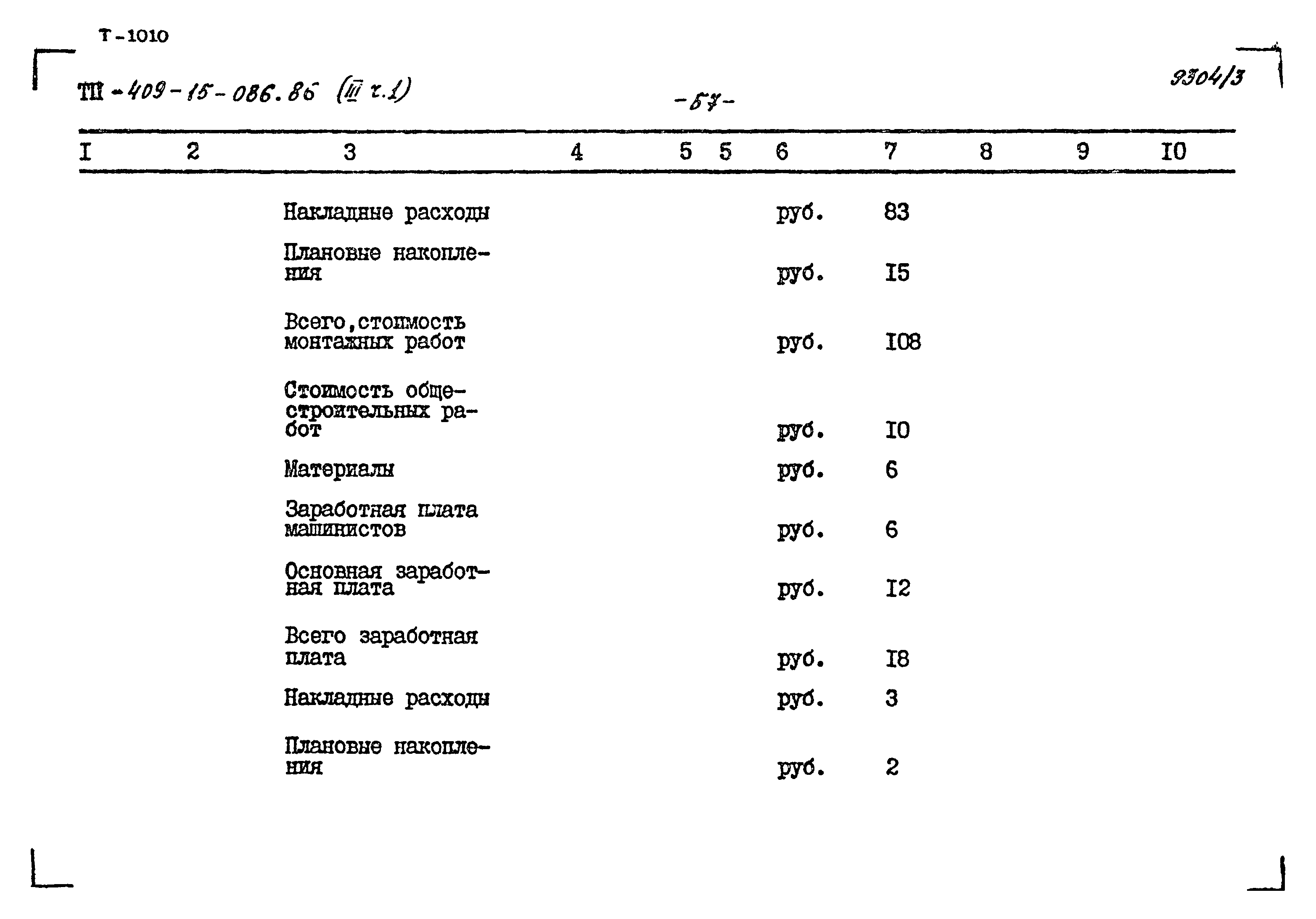 Типовой проект 409-15-086.86