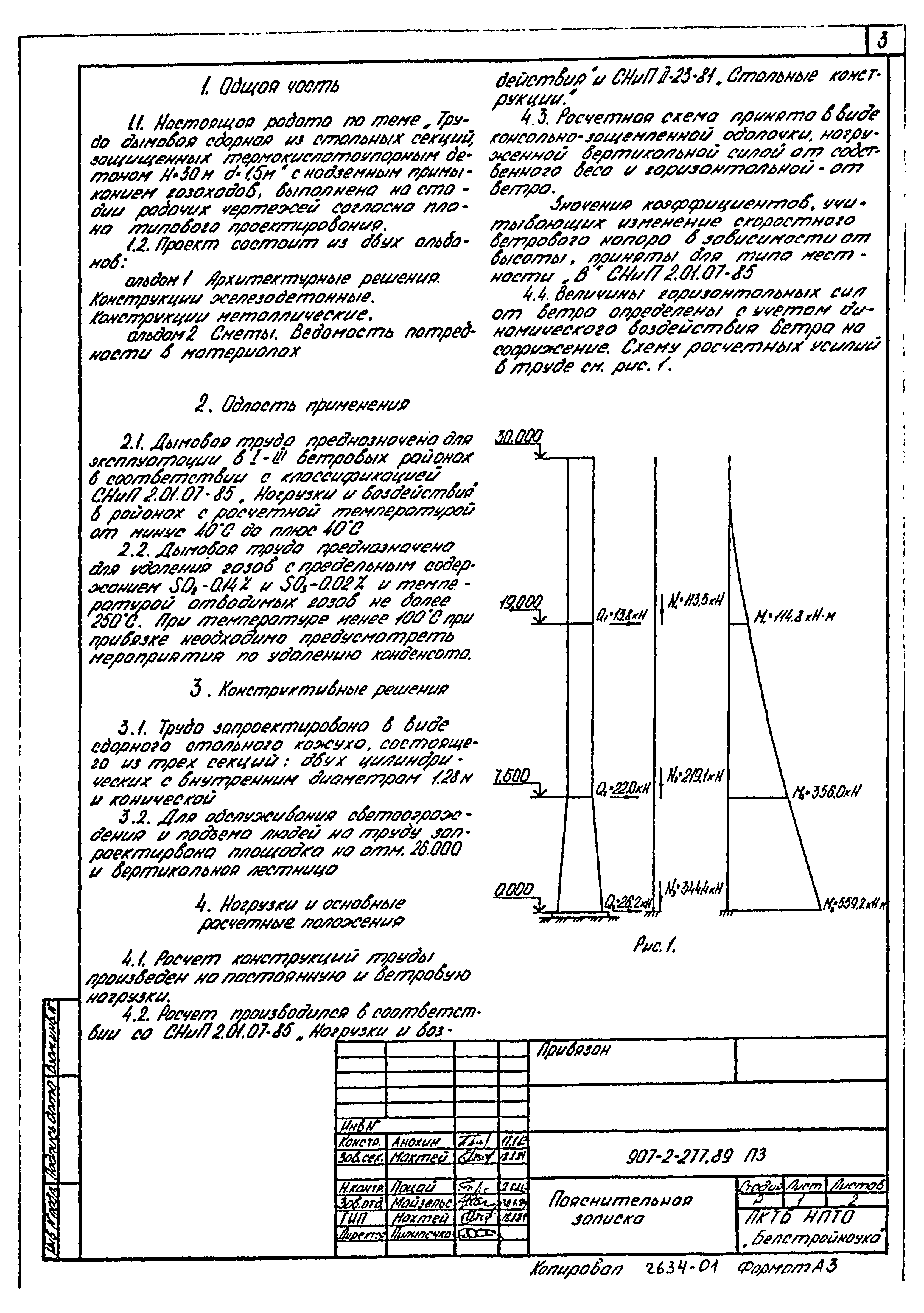 Типовой проект 907-2-277.89