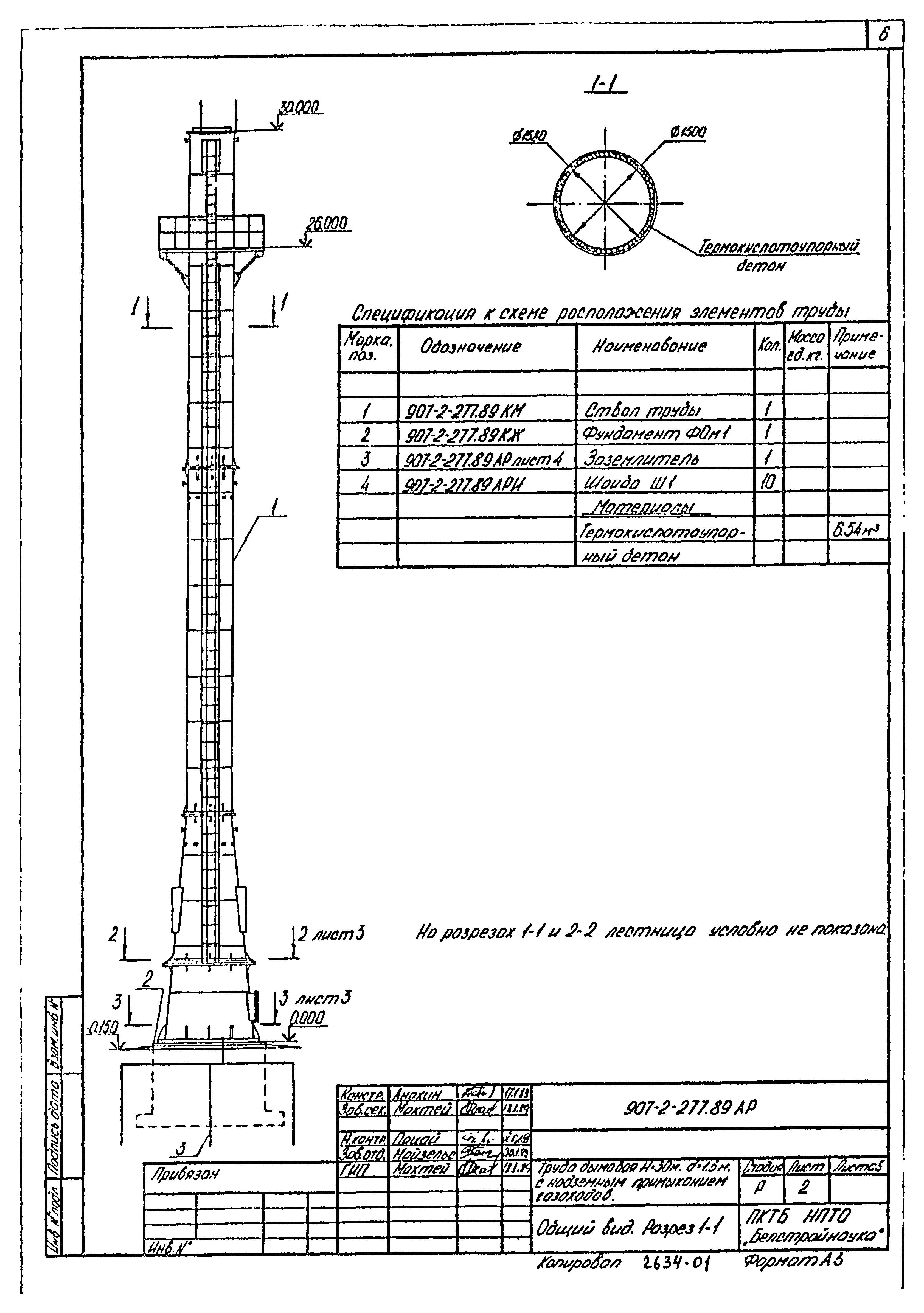 Типовой проект 907-2-277.89