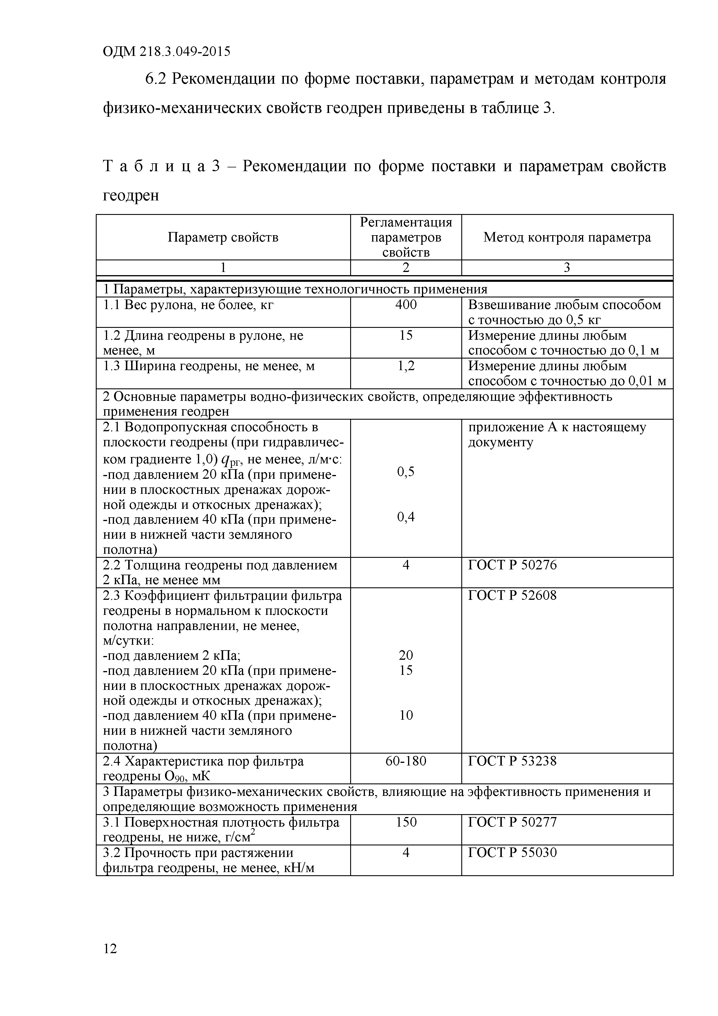 ОДМ 218.3.049-2015