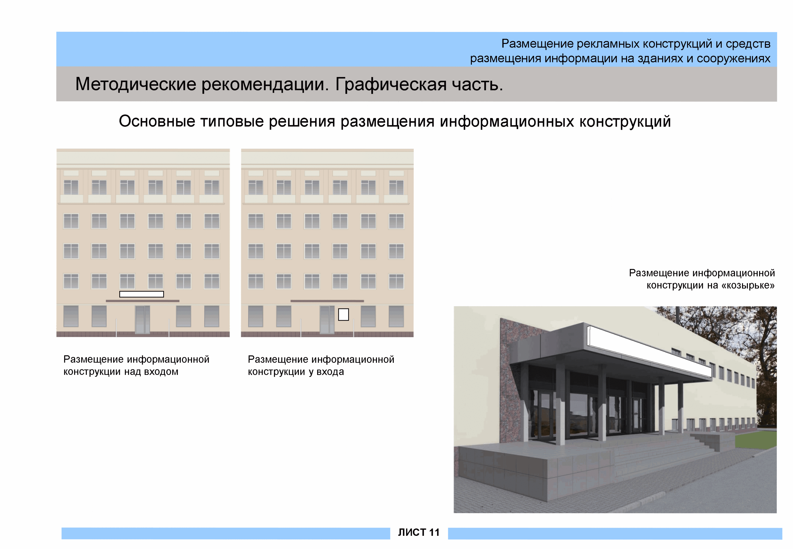 Управление архитектуры и градостроительства. Способы размещения информации. Средства размещения информации. Тип средства размещения информации. Здание управления градостроительством и архитектуры.