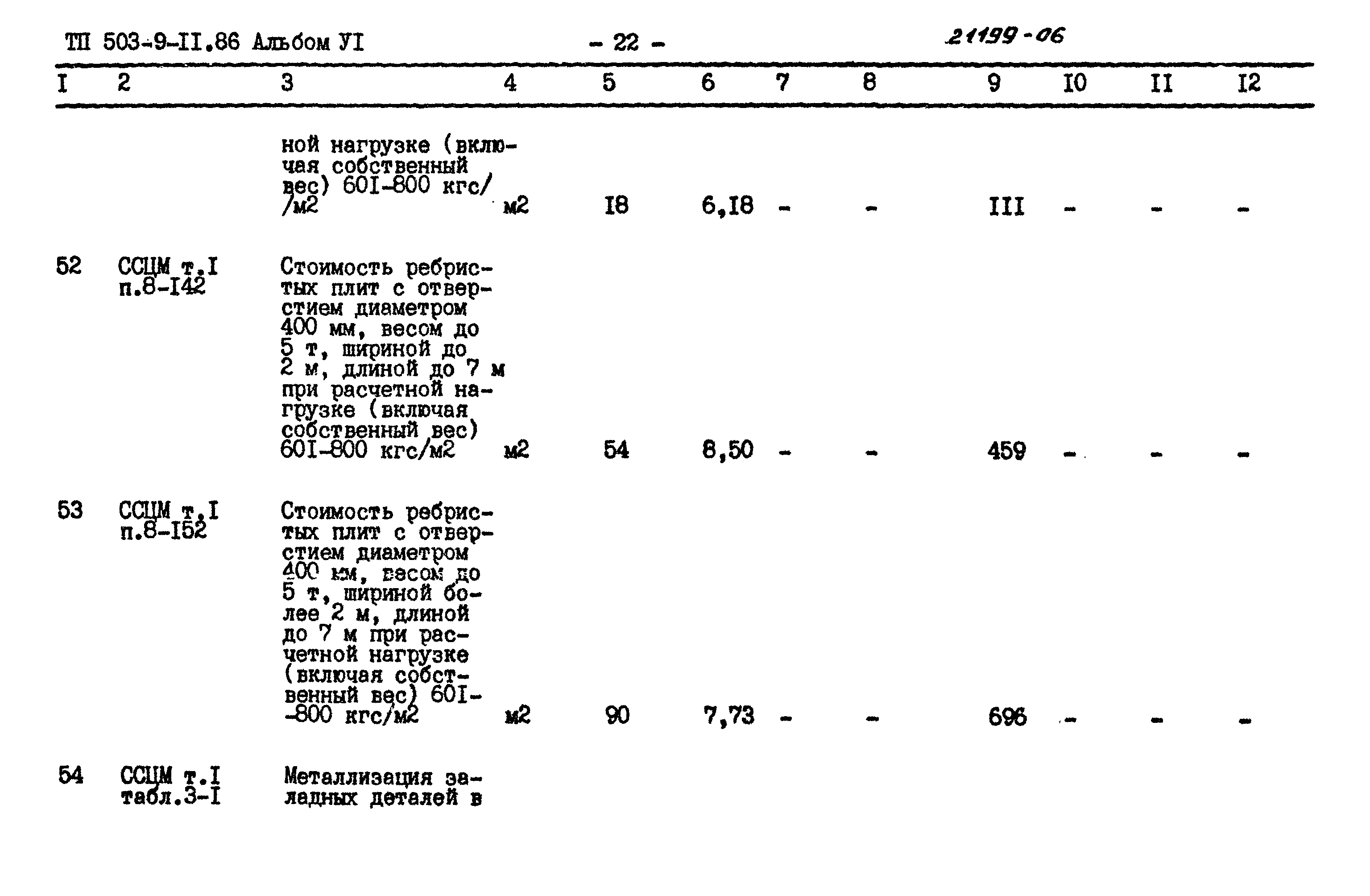 Типовой проект 503-9-11.86