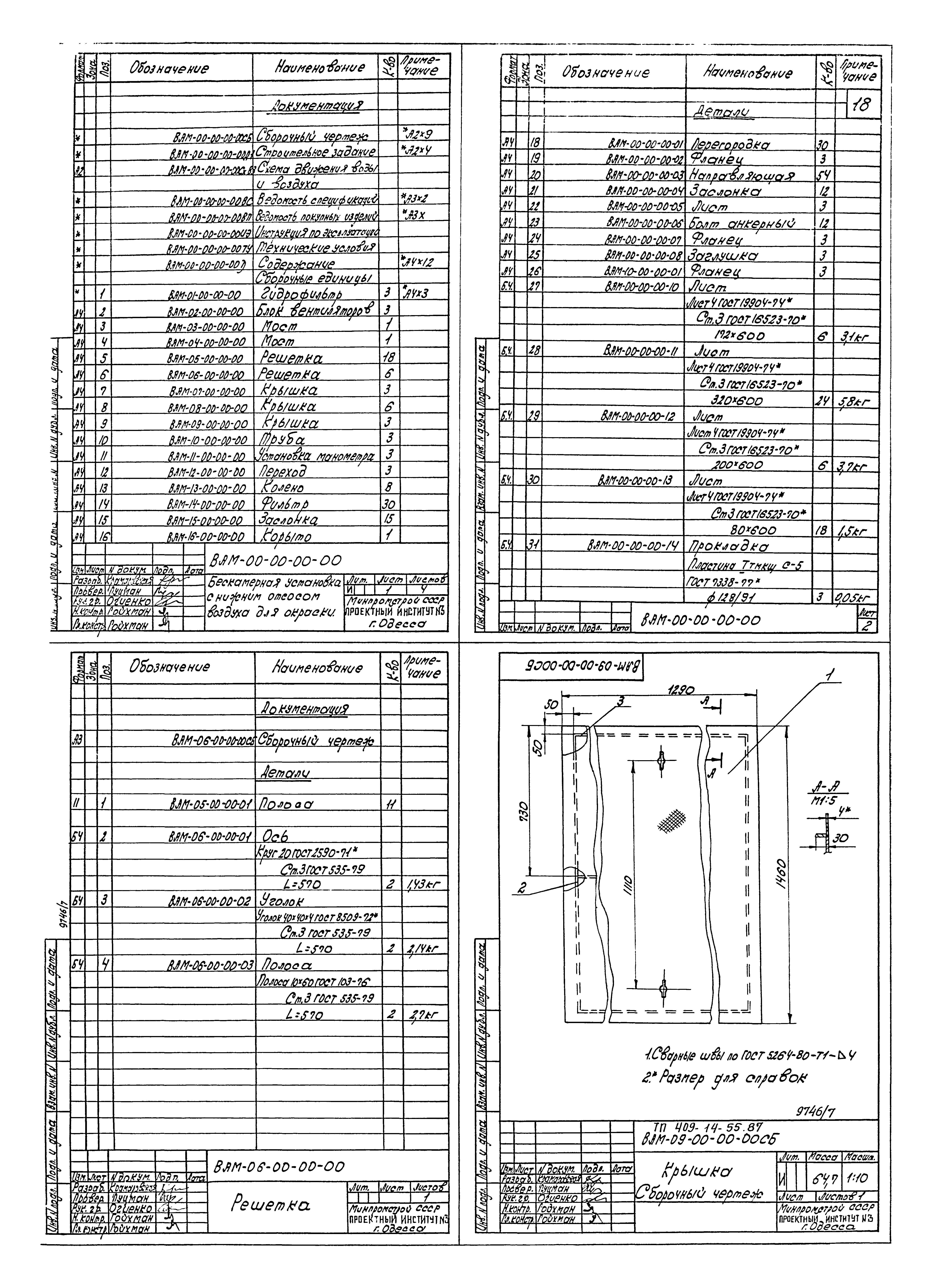 Типовой проект 409-14-55.87