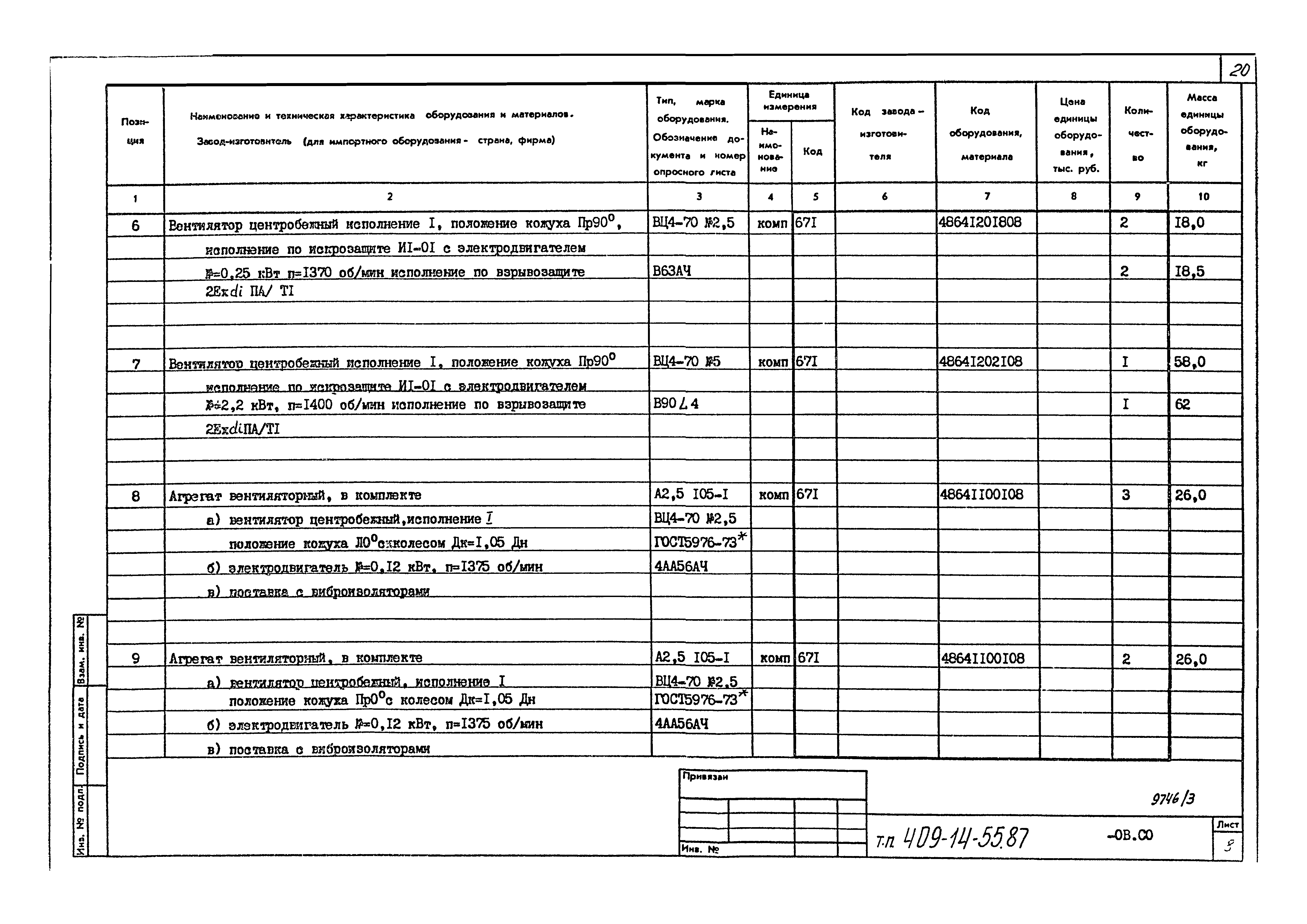 Типовой проект 409-14-55.87