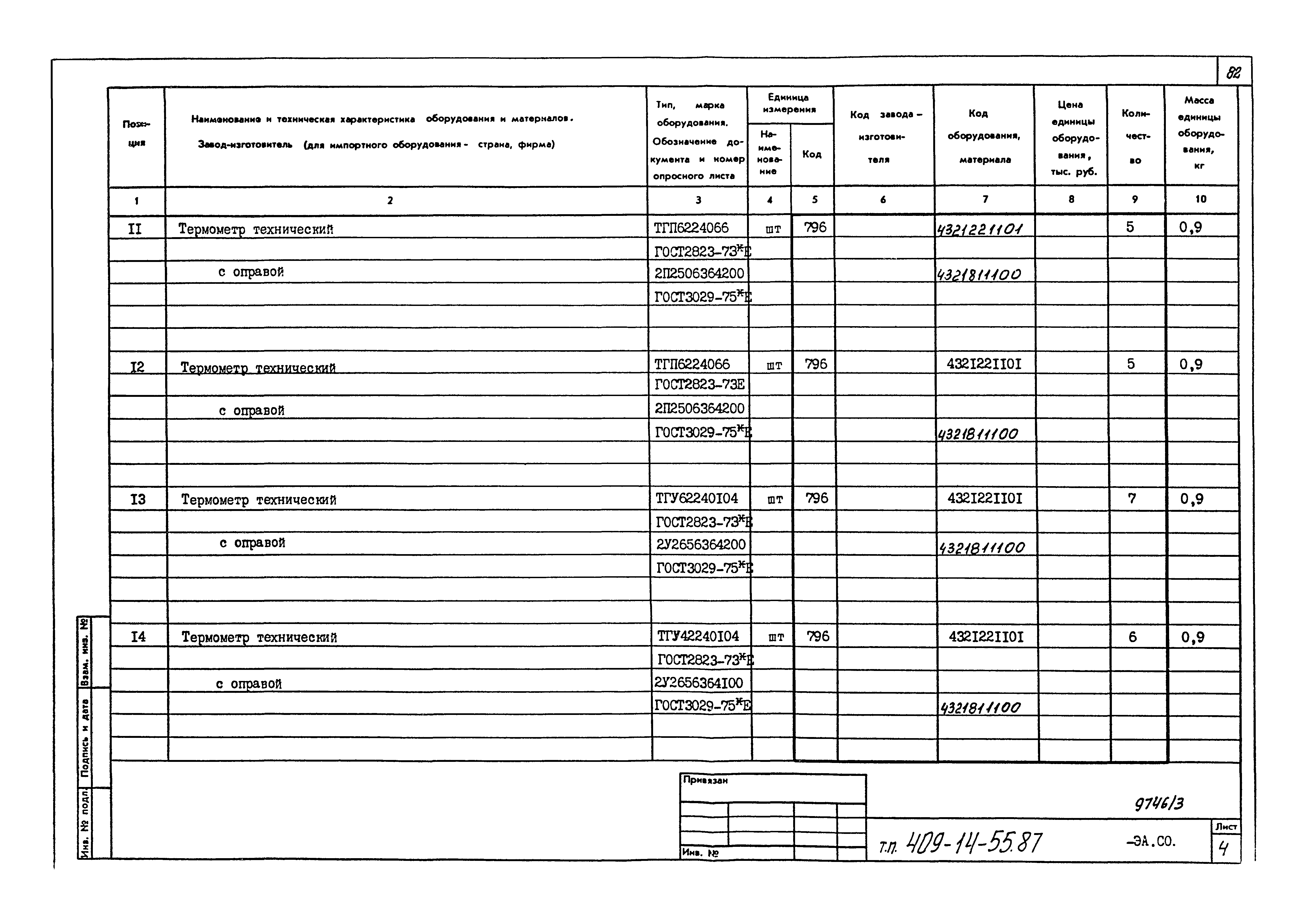 Типовой проект 409-14-55.87