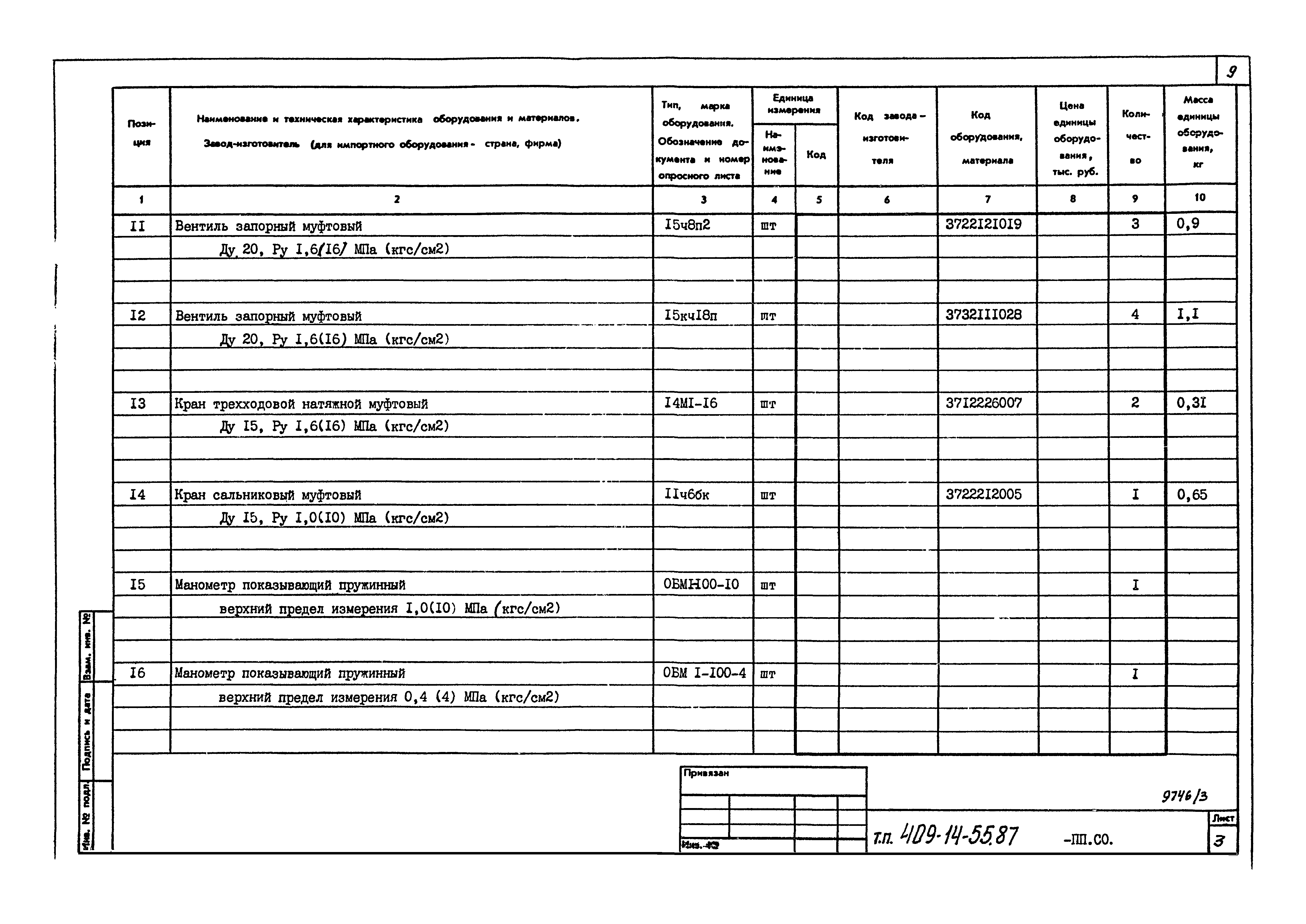 Типовой проект 409-14-55.87