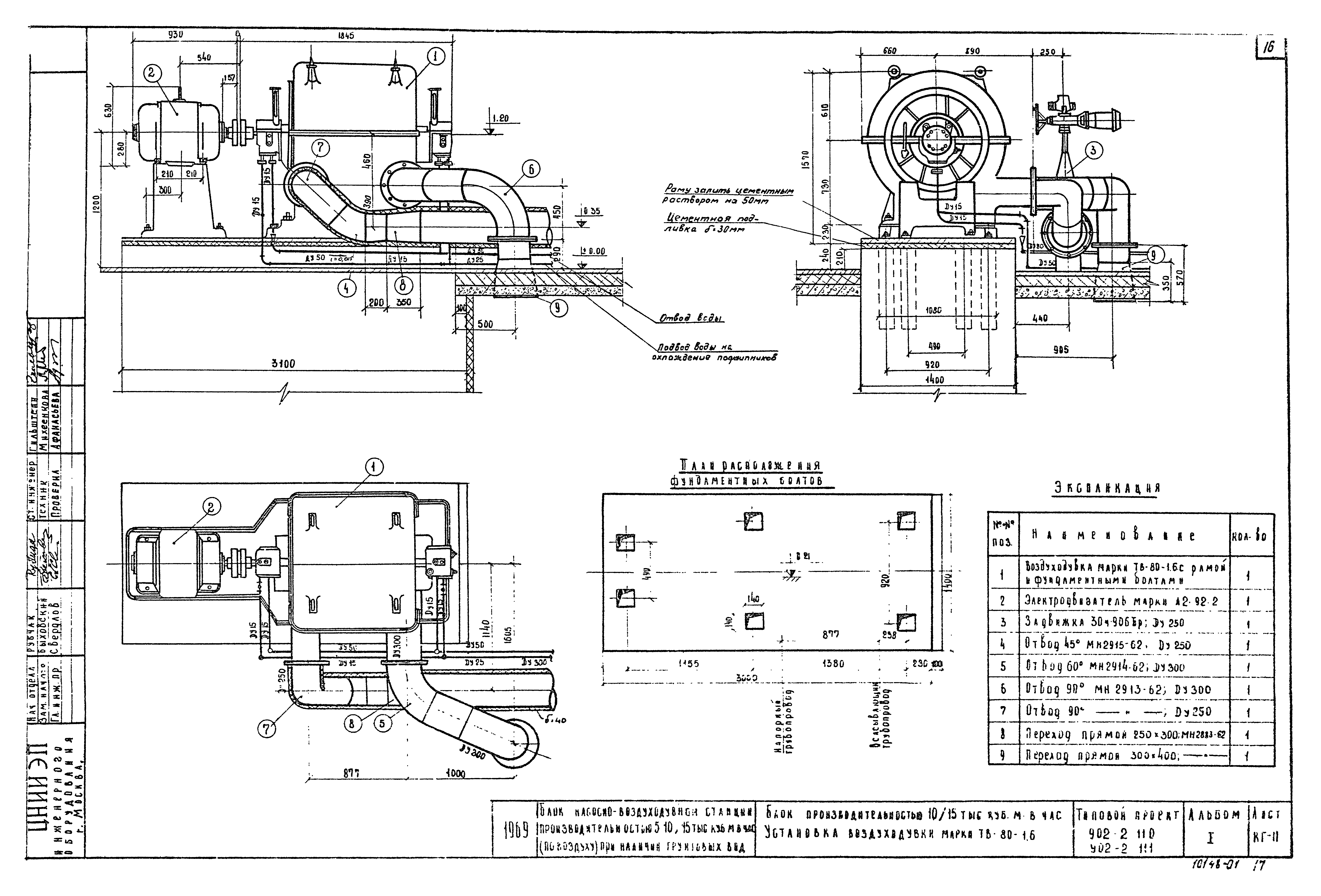 Типовой проект 902-2-110