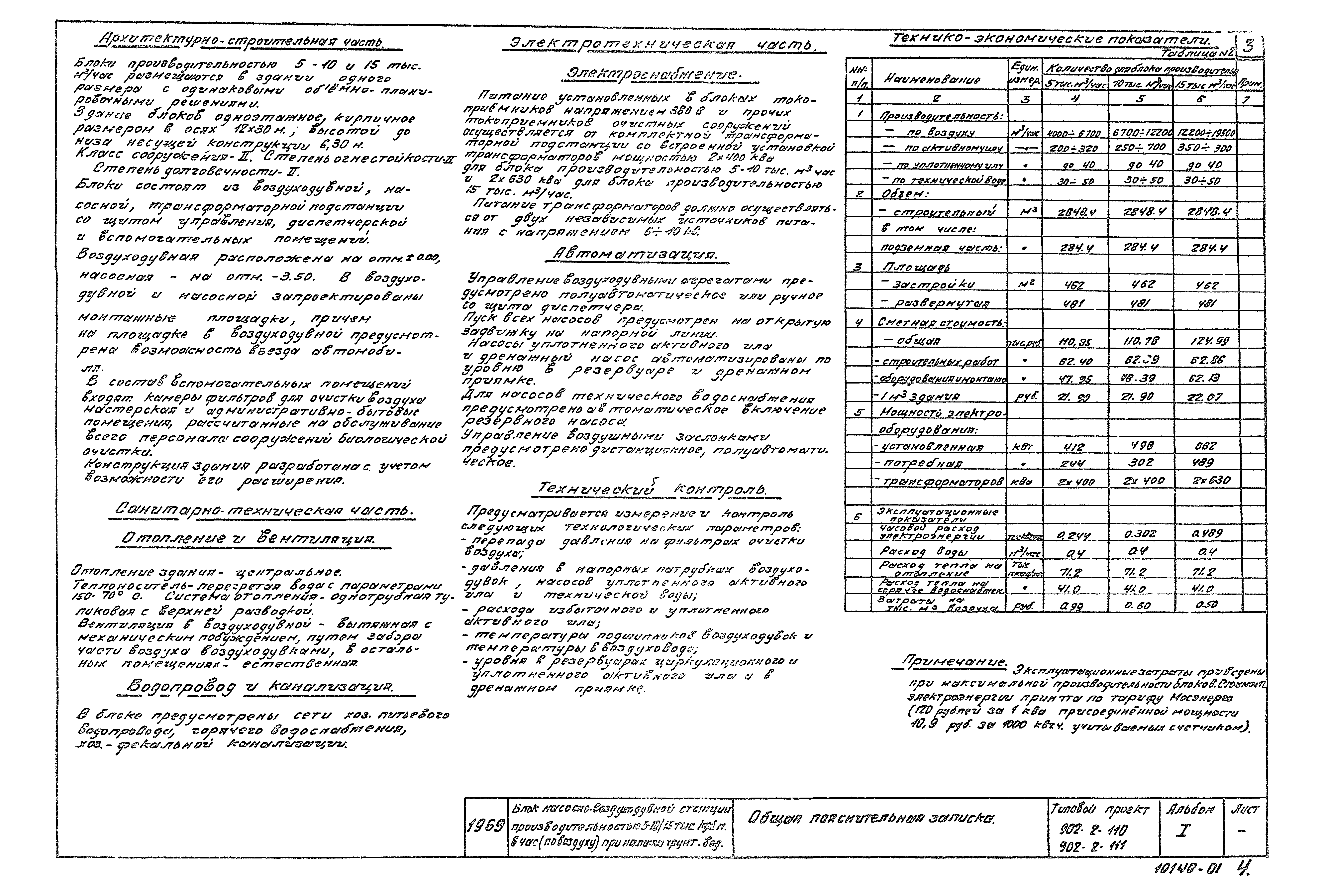 Типовой проект 902-2-110