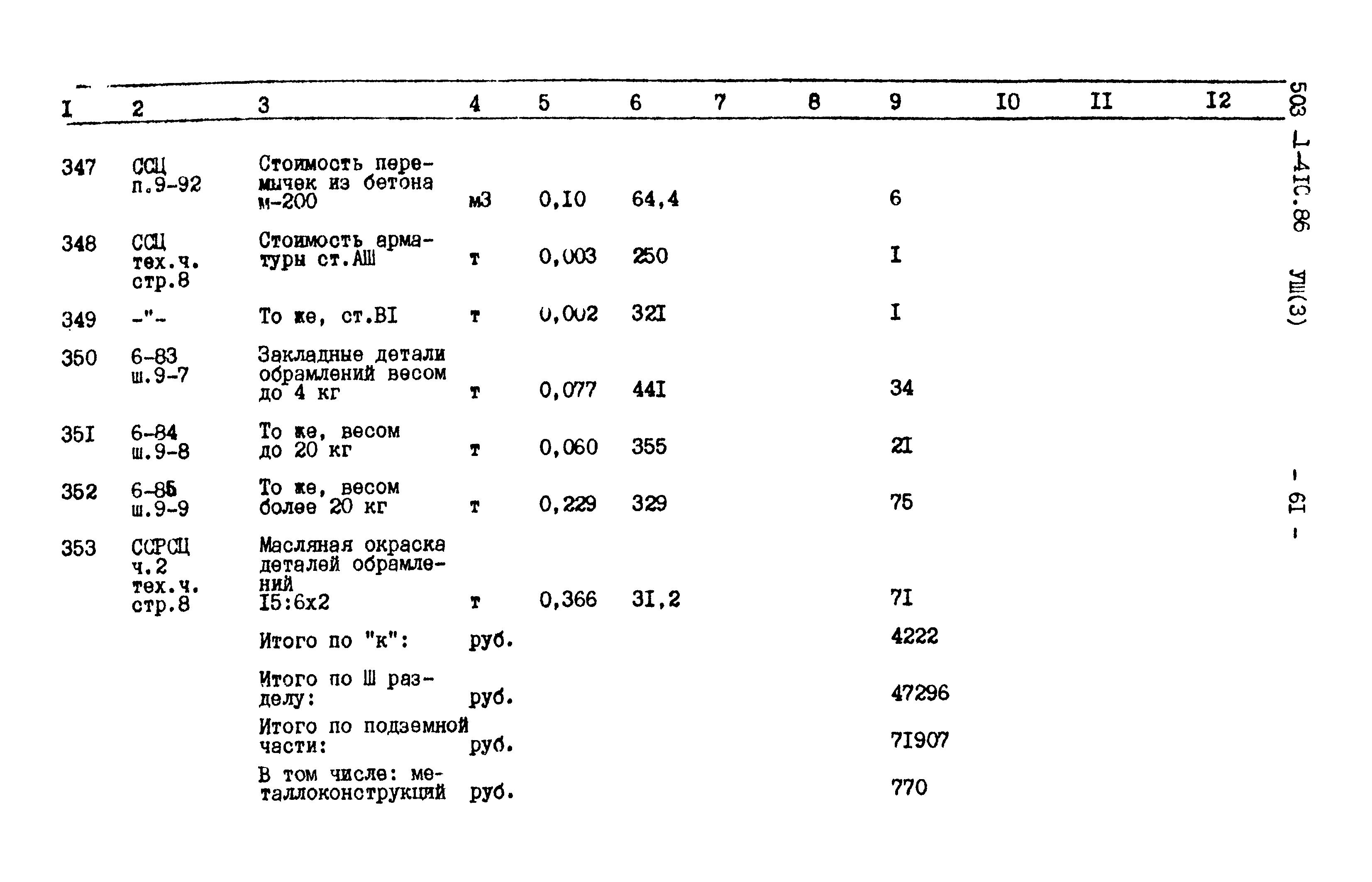 Типовой проект 503-1-41с.86