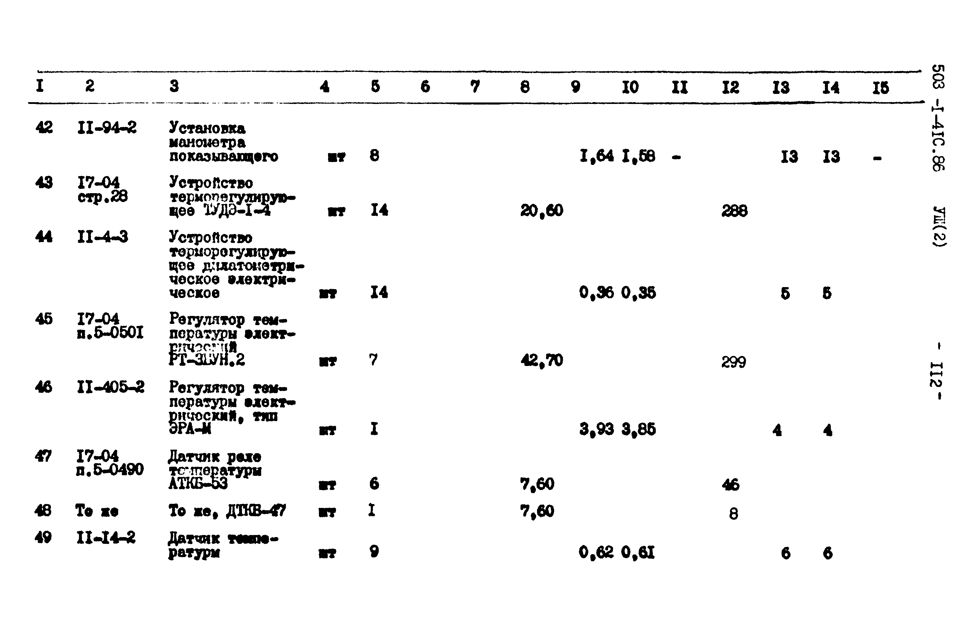 Типовой проект 503-1-41с.86