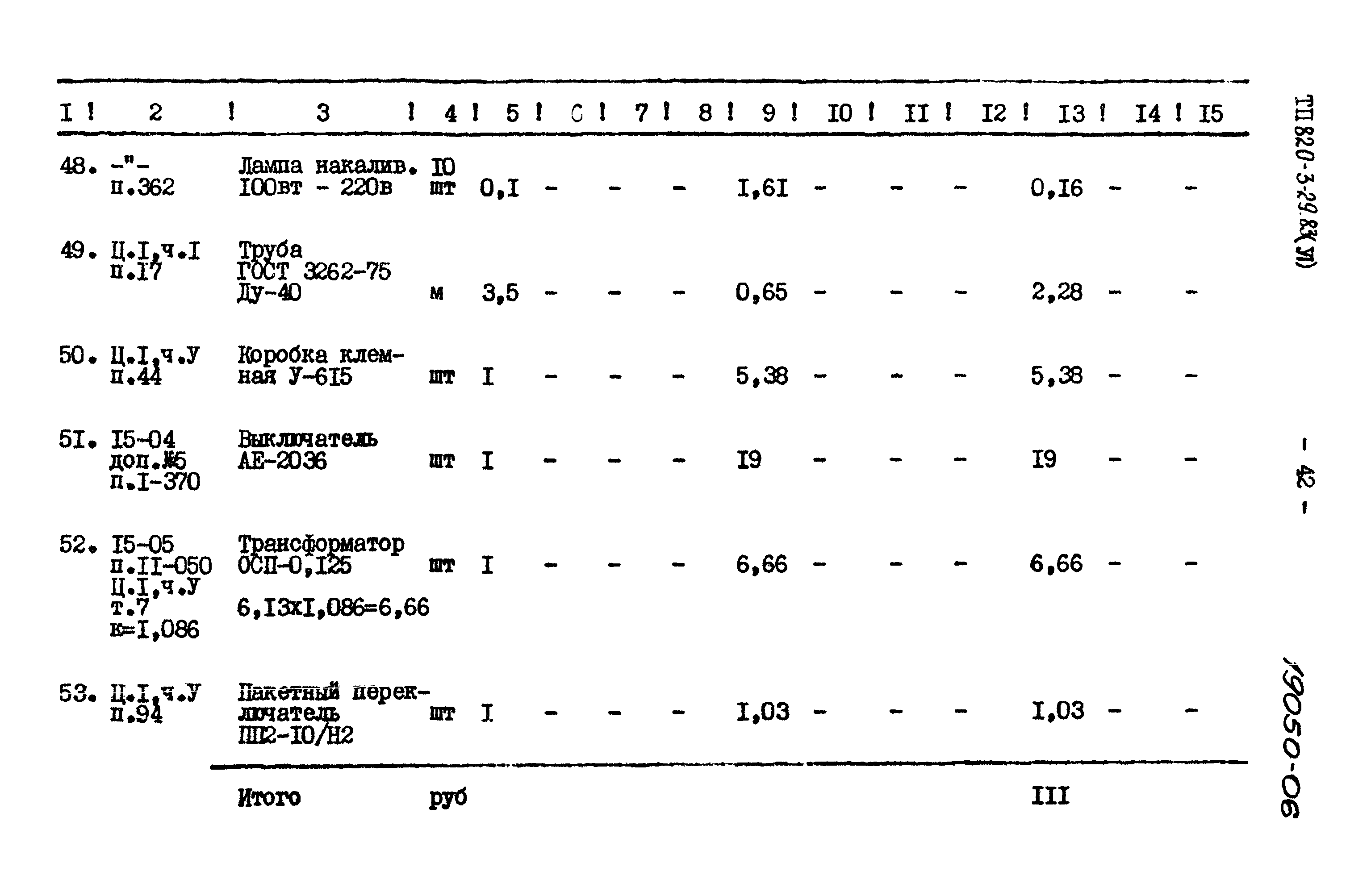 Типовой проект 820-3-29.83