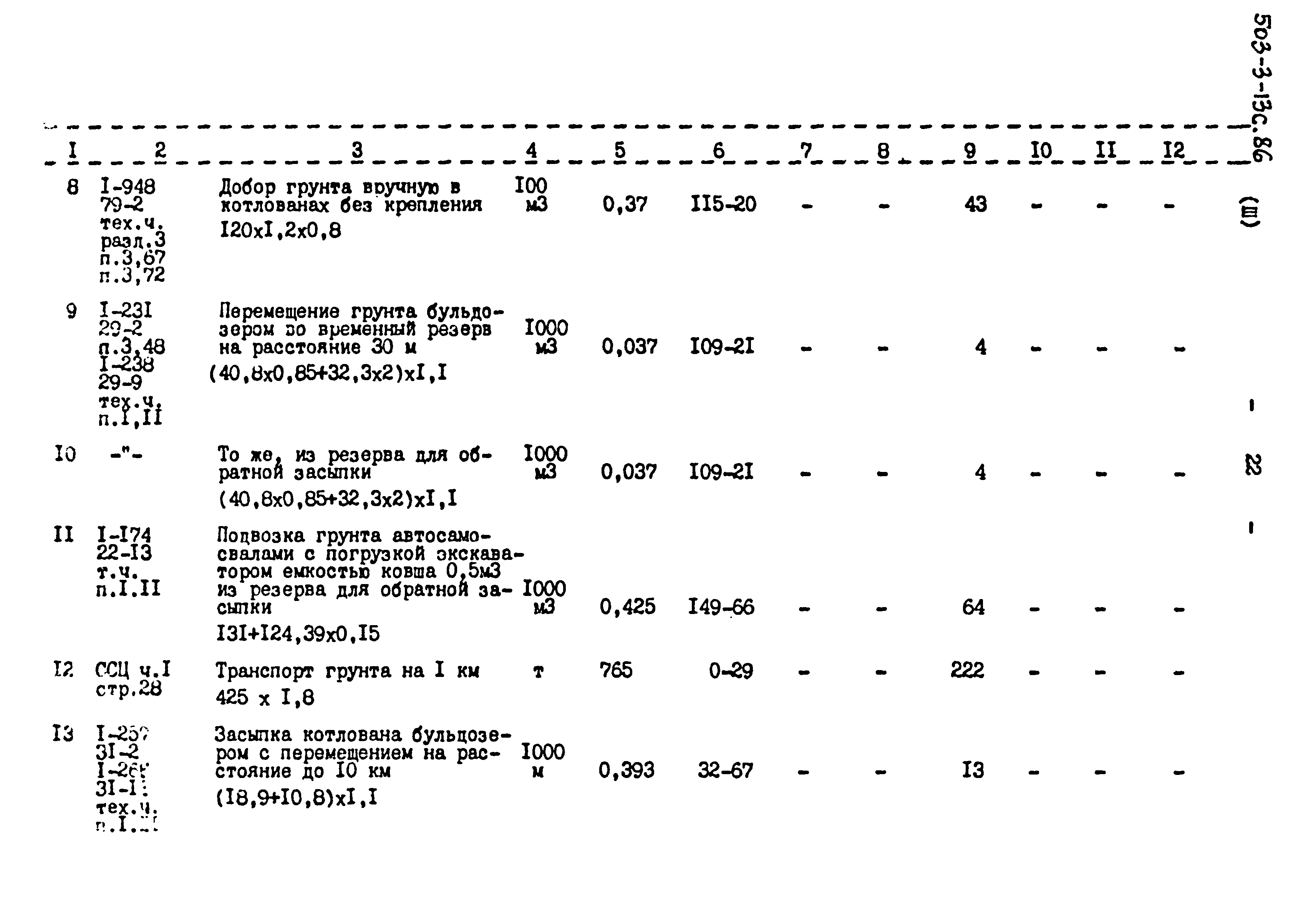 Типовой проект 503-3-13с.86
