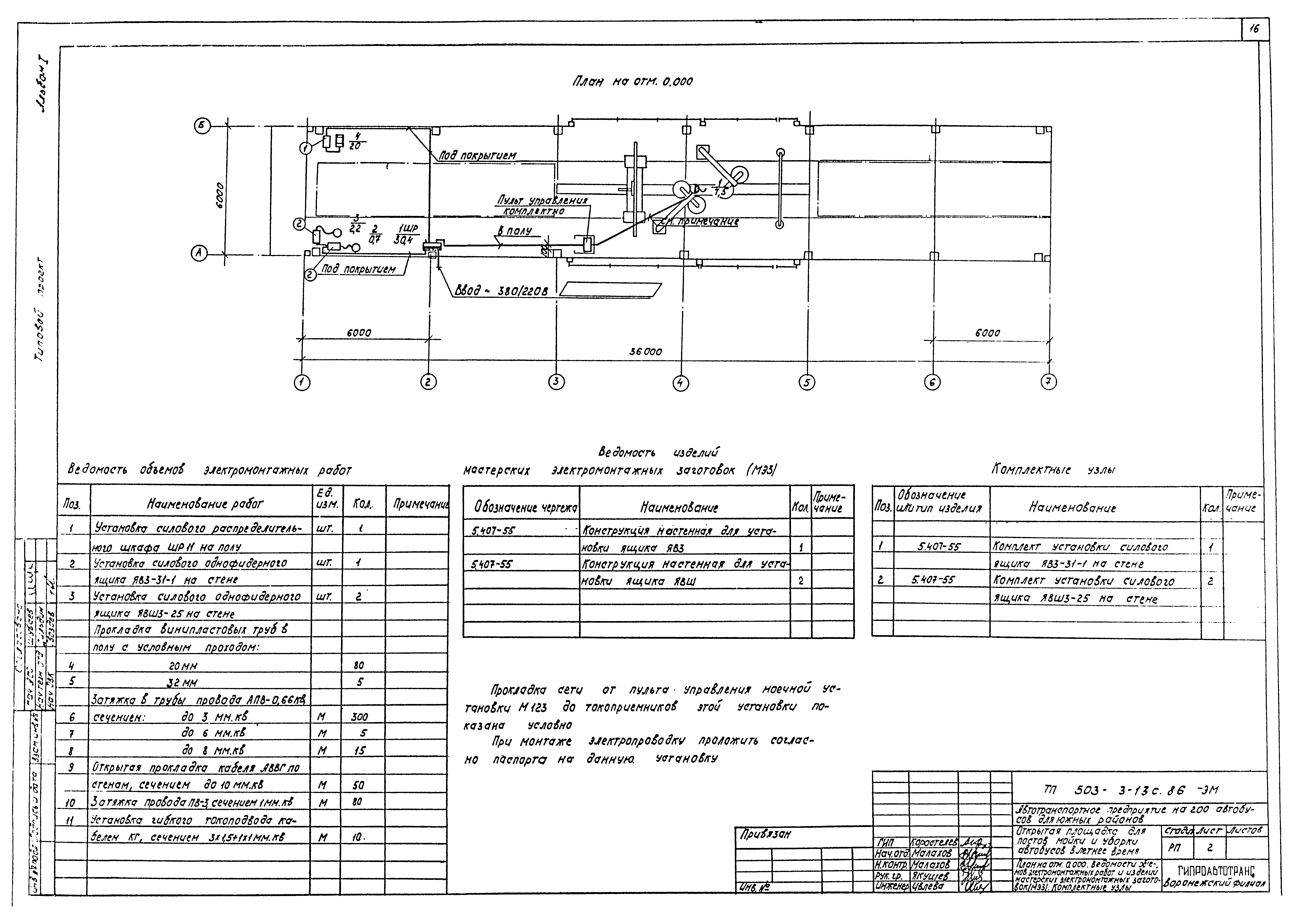 Типовой проект 503-3-13с.86