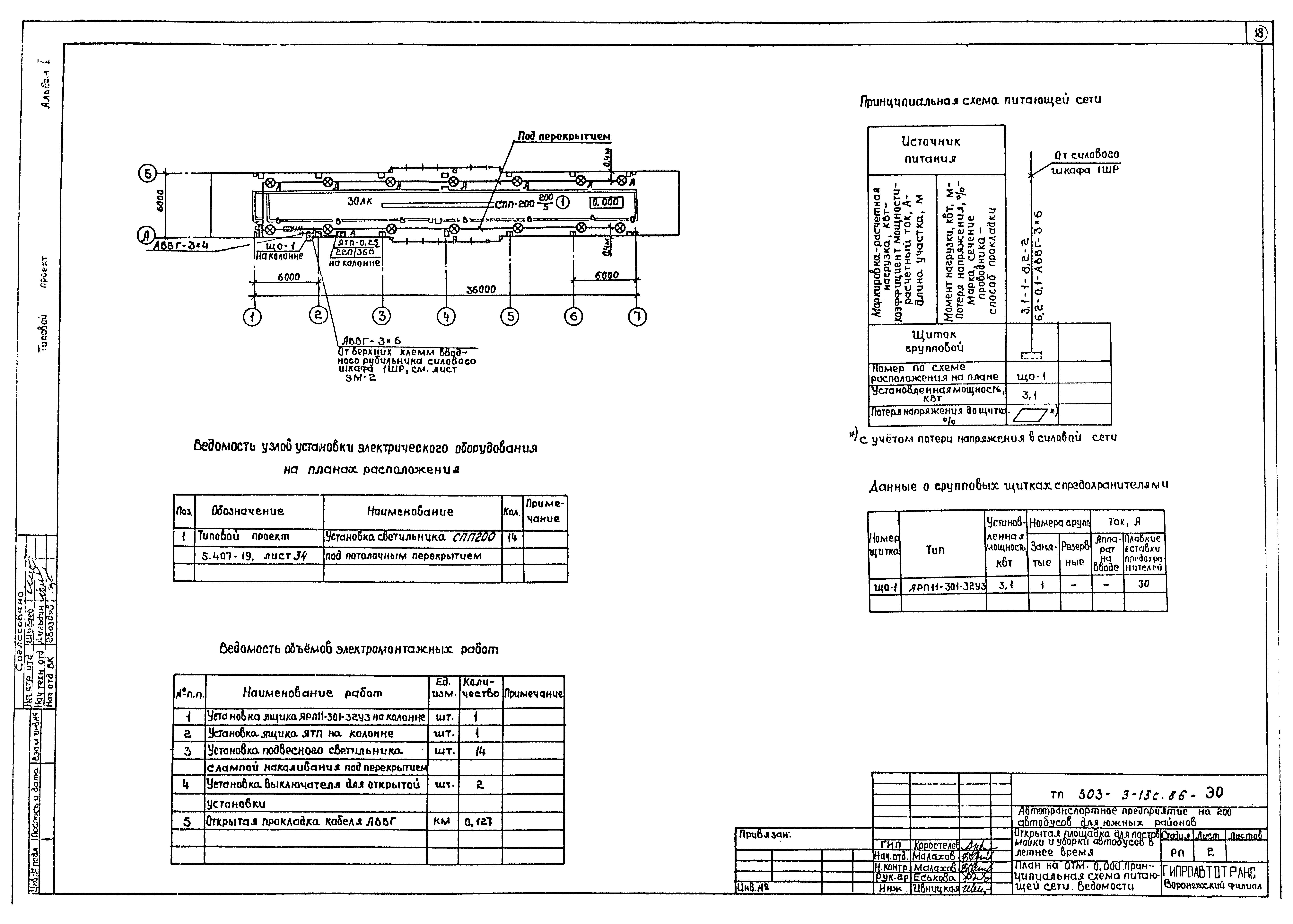 Типовой проект 503-3-13с.86