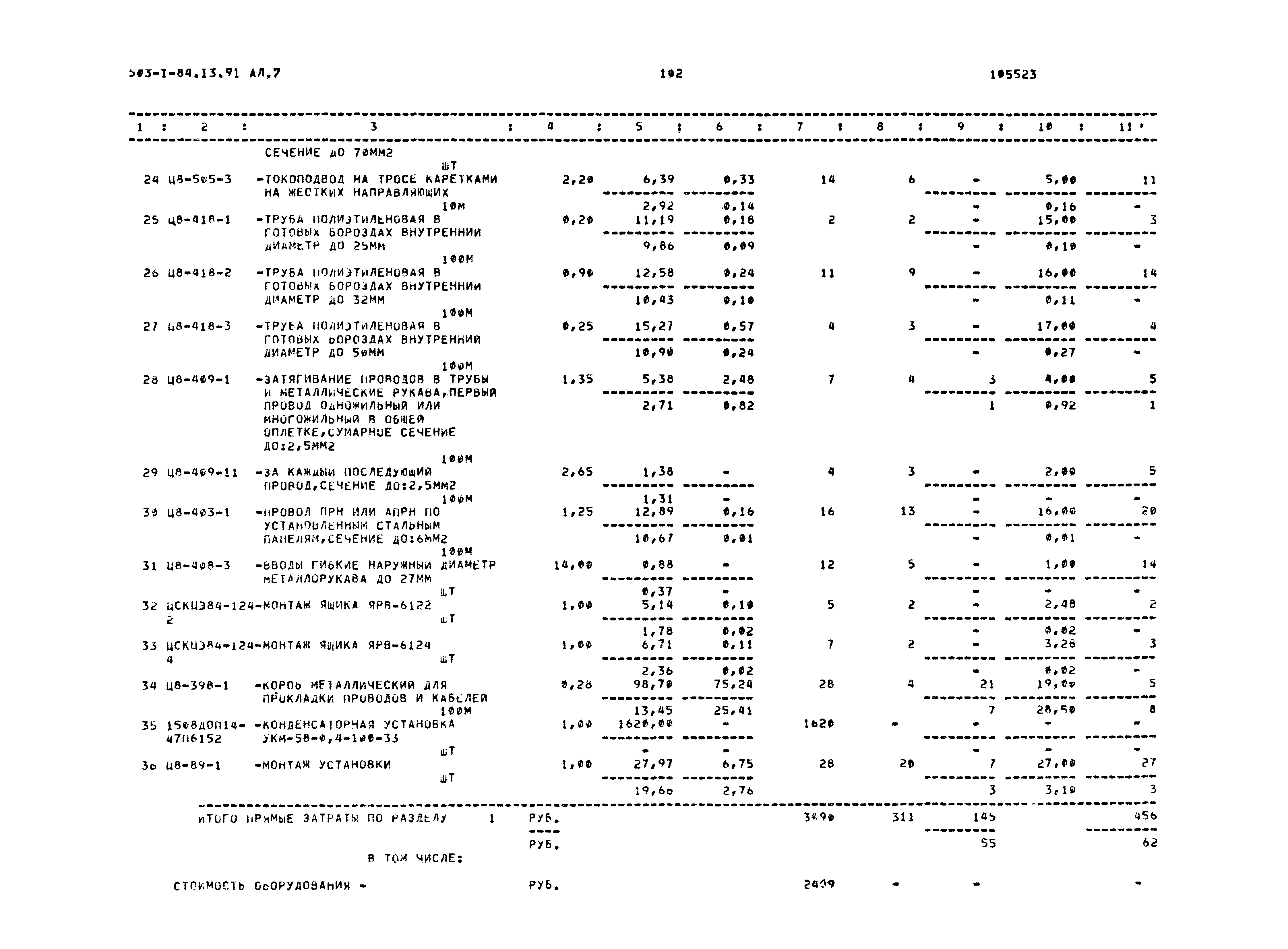 Типовой проект 503-1-84.13.91