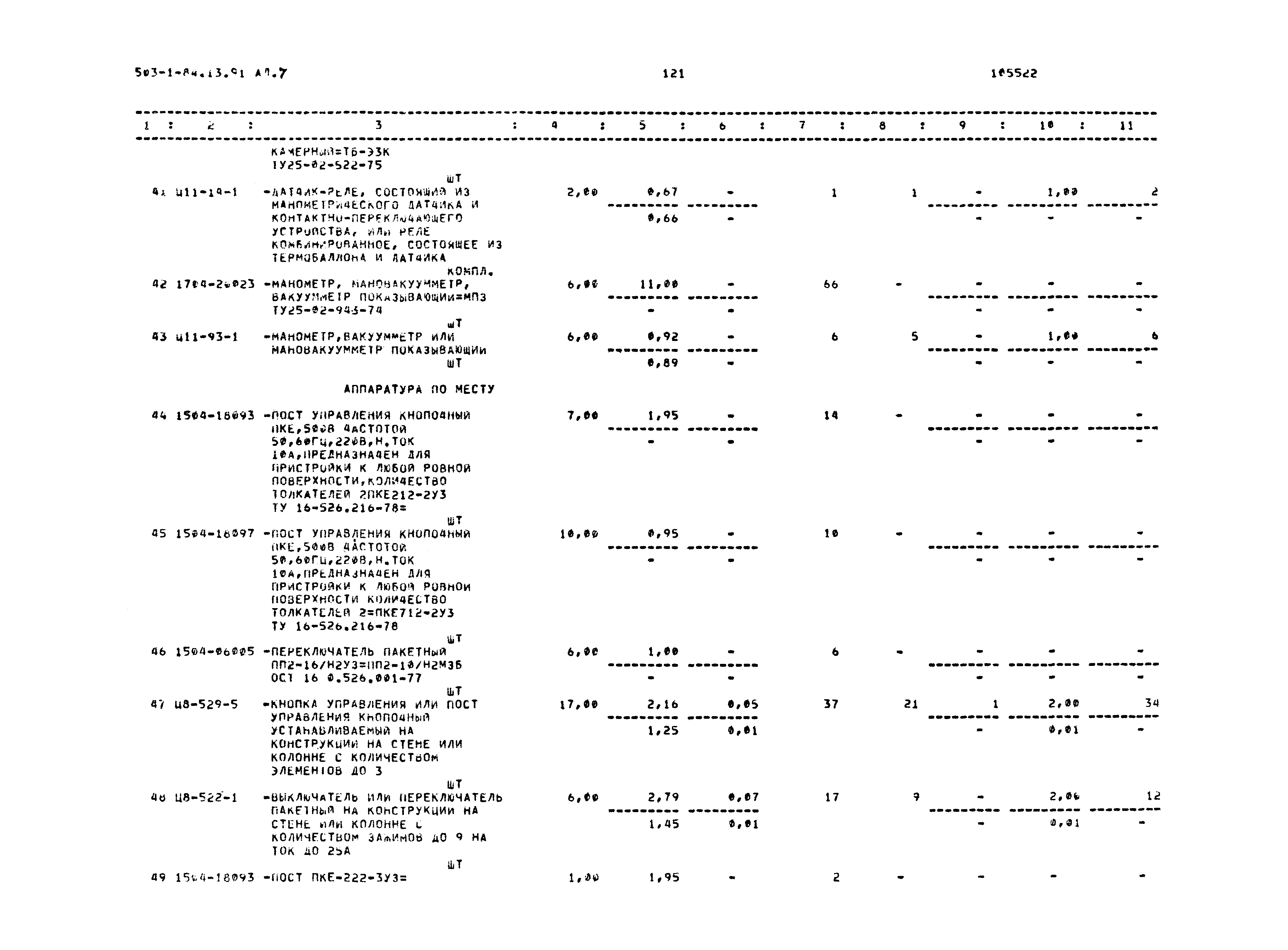 Типовой проект 503-1-84.13.91