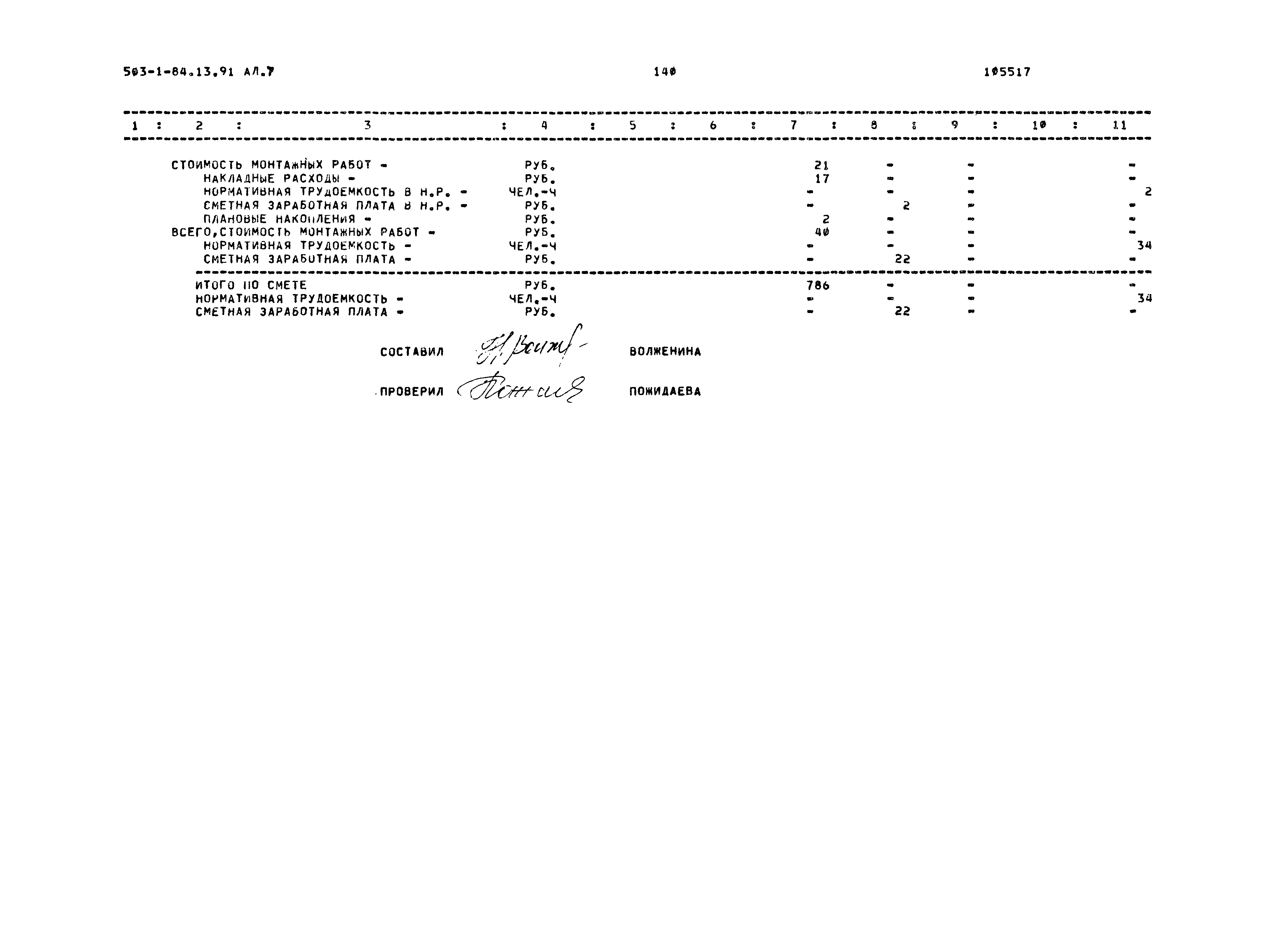 Типовой проект 503-1-84.13.91