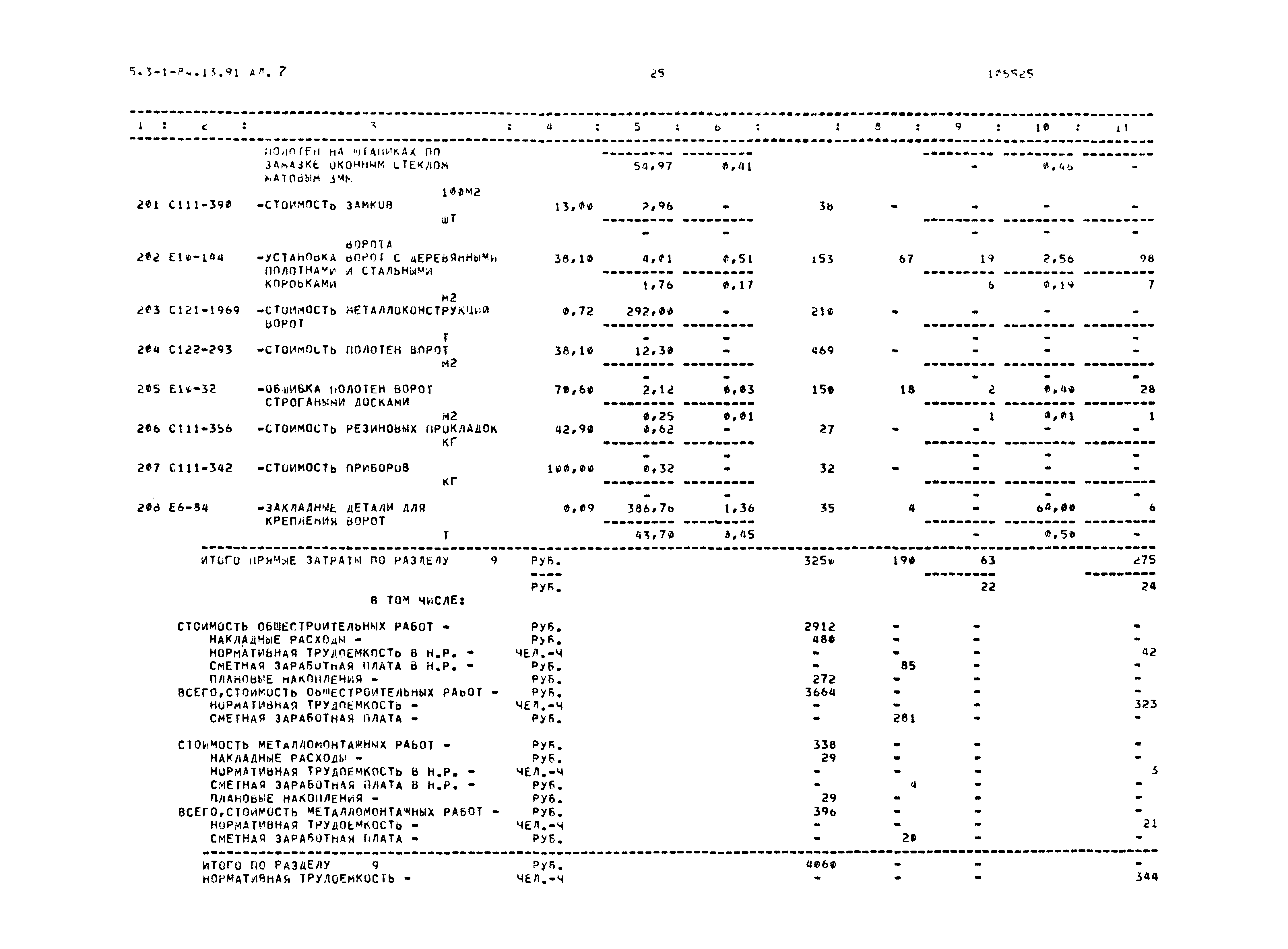 Типовой проект 503-1-84.13.91