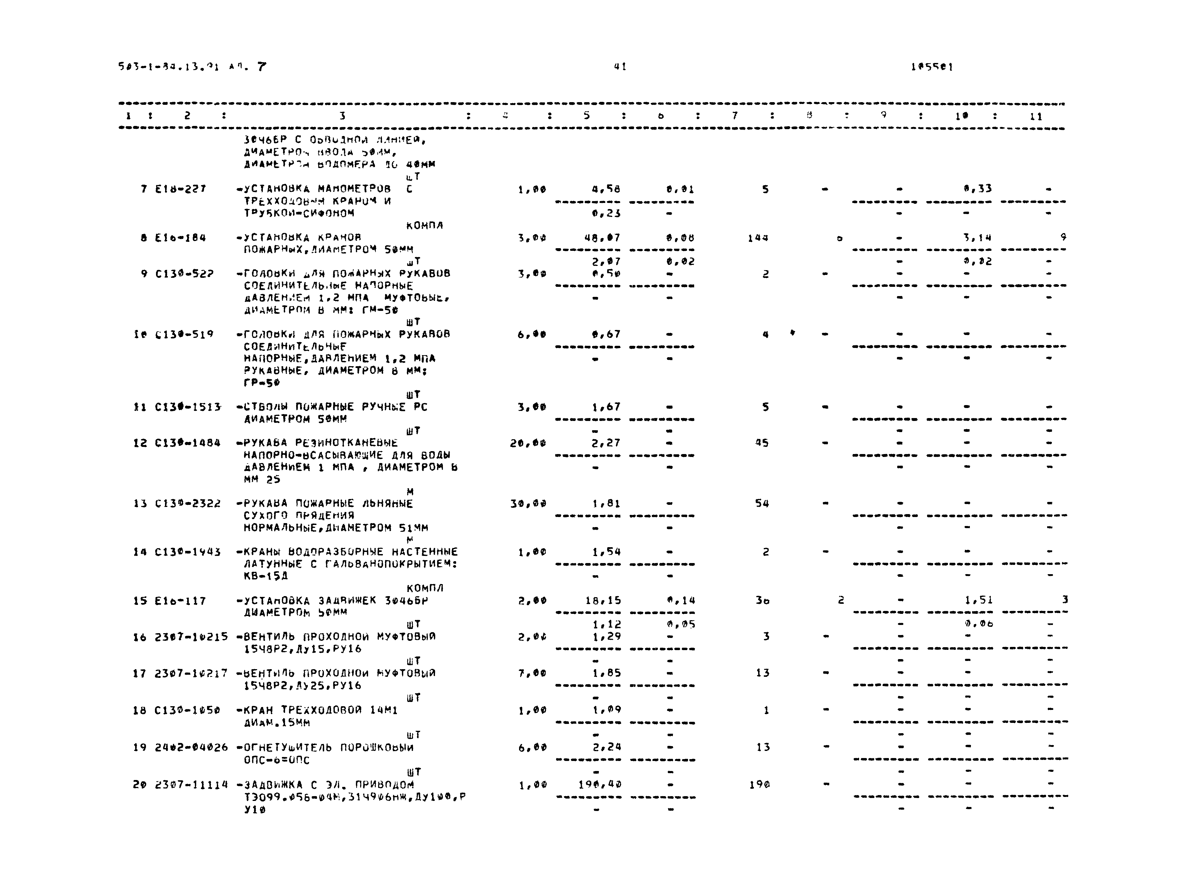 Типовой проект 503-1-84.13.91
