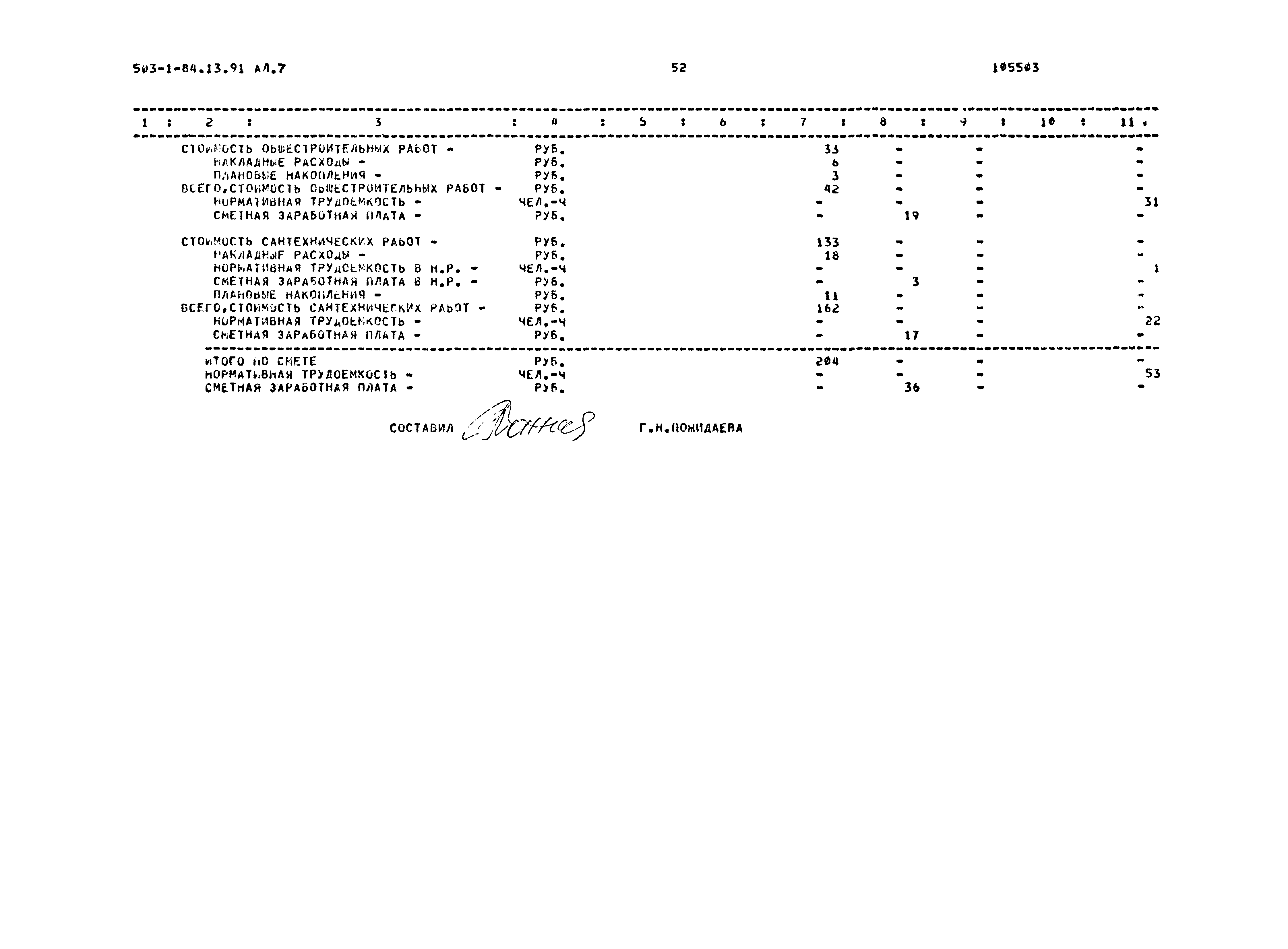 Типовой проект 503-1-84.13.91