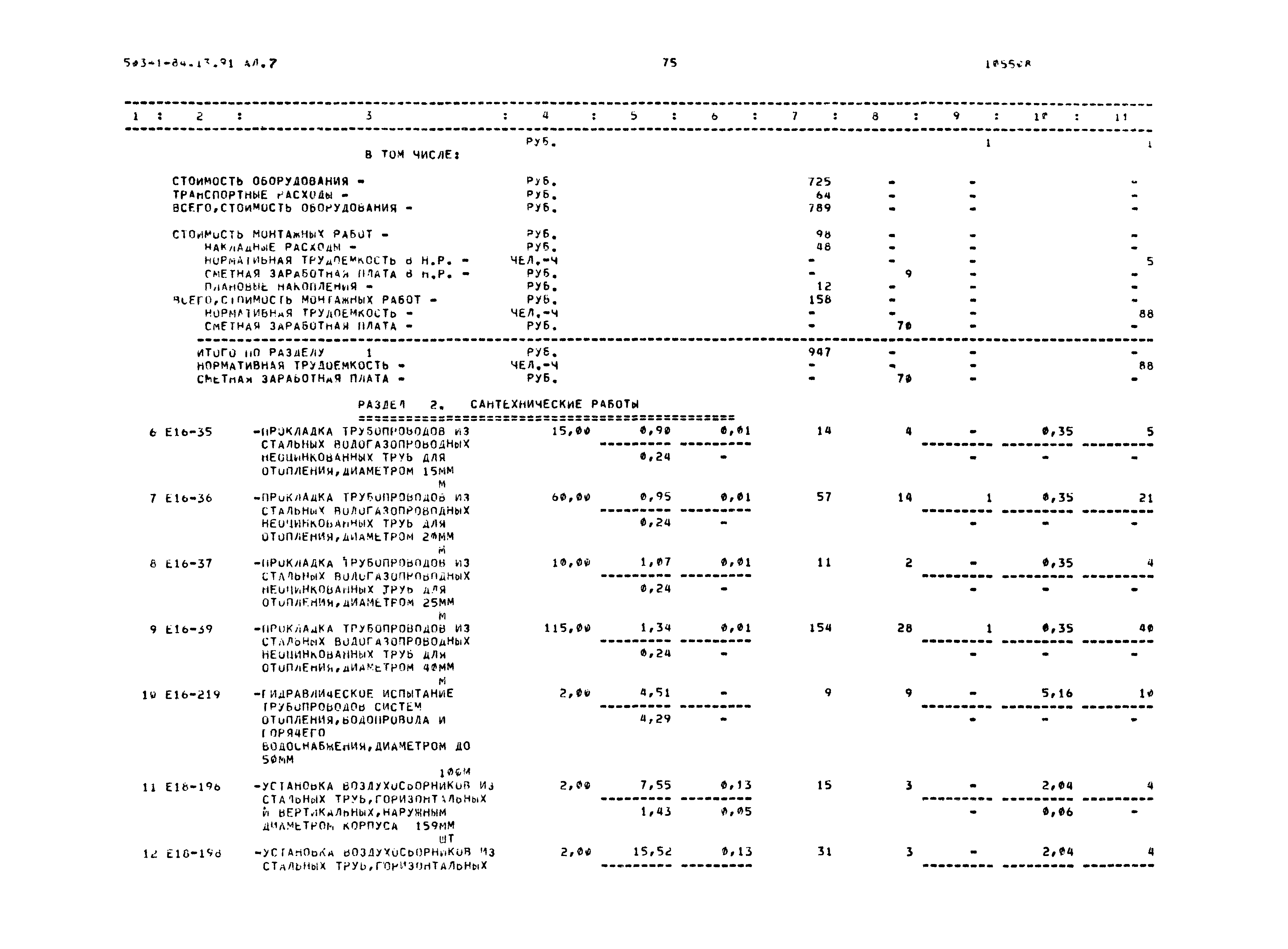 Типовой проект 503-1-84.13.91