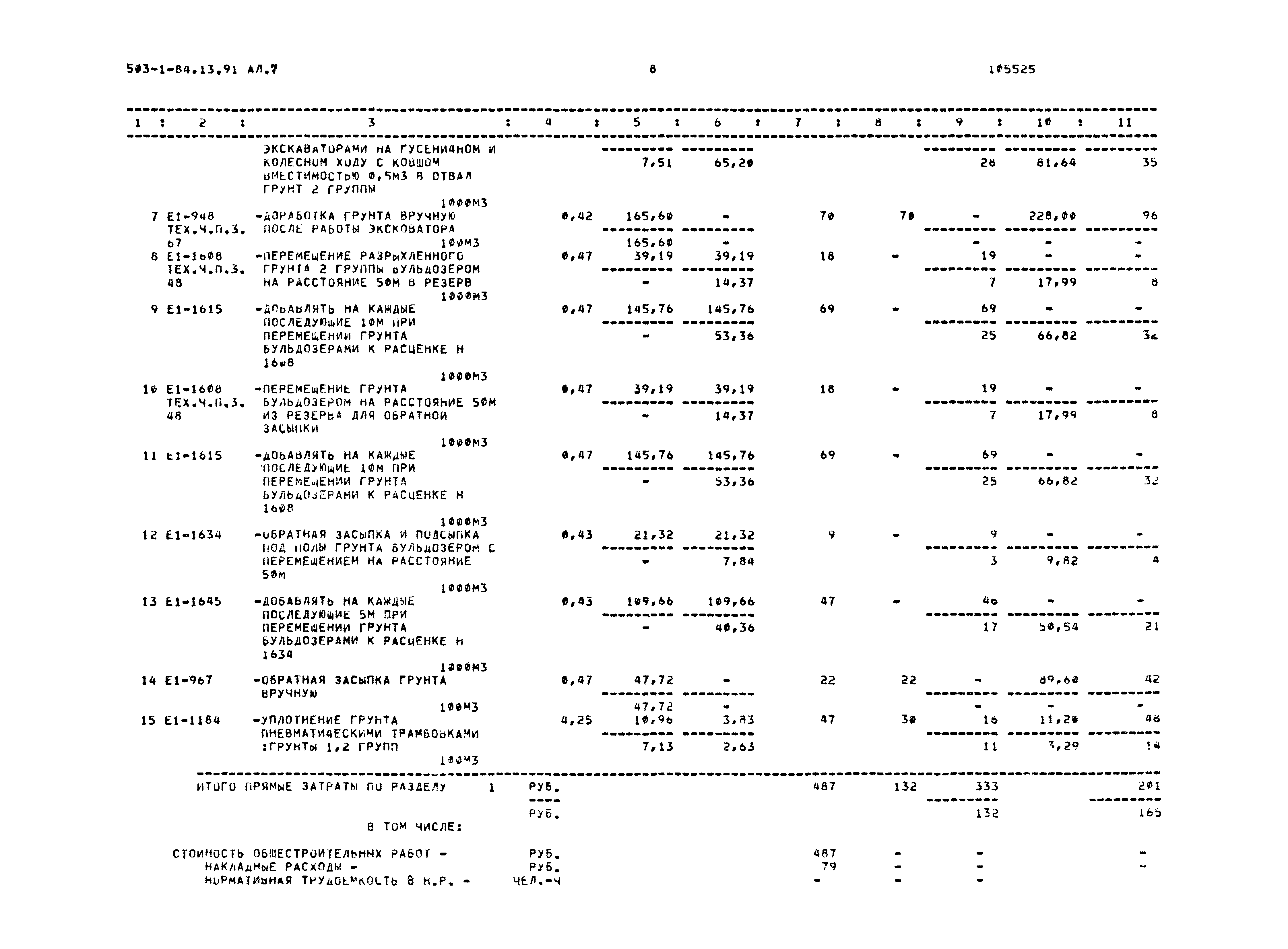 Типовой проект 503-1-84.13.91