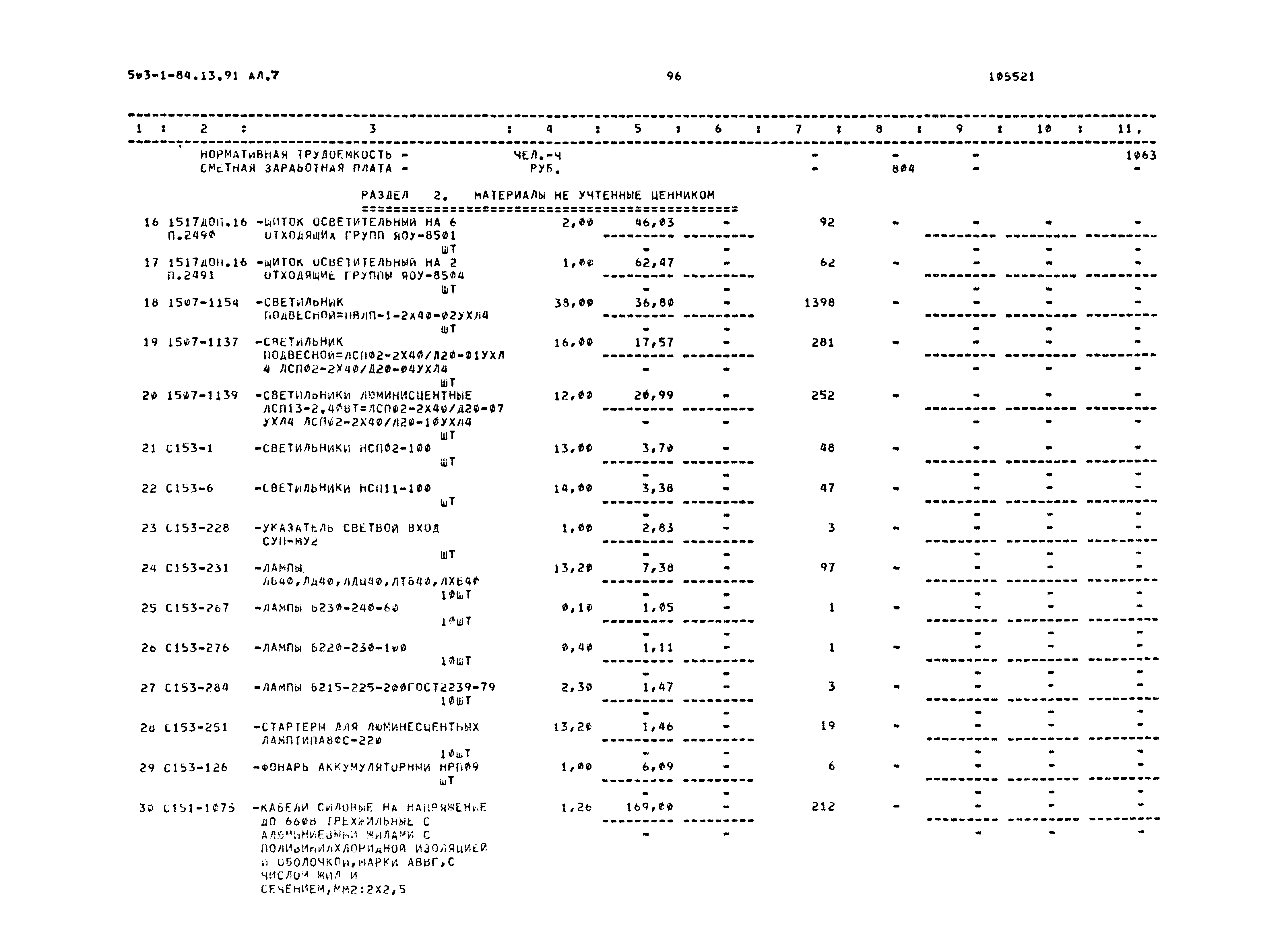 Типовой проект 503-1-84.13.91