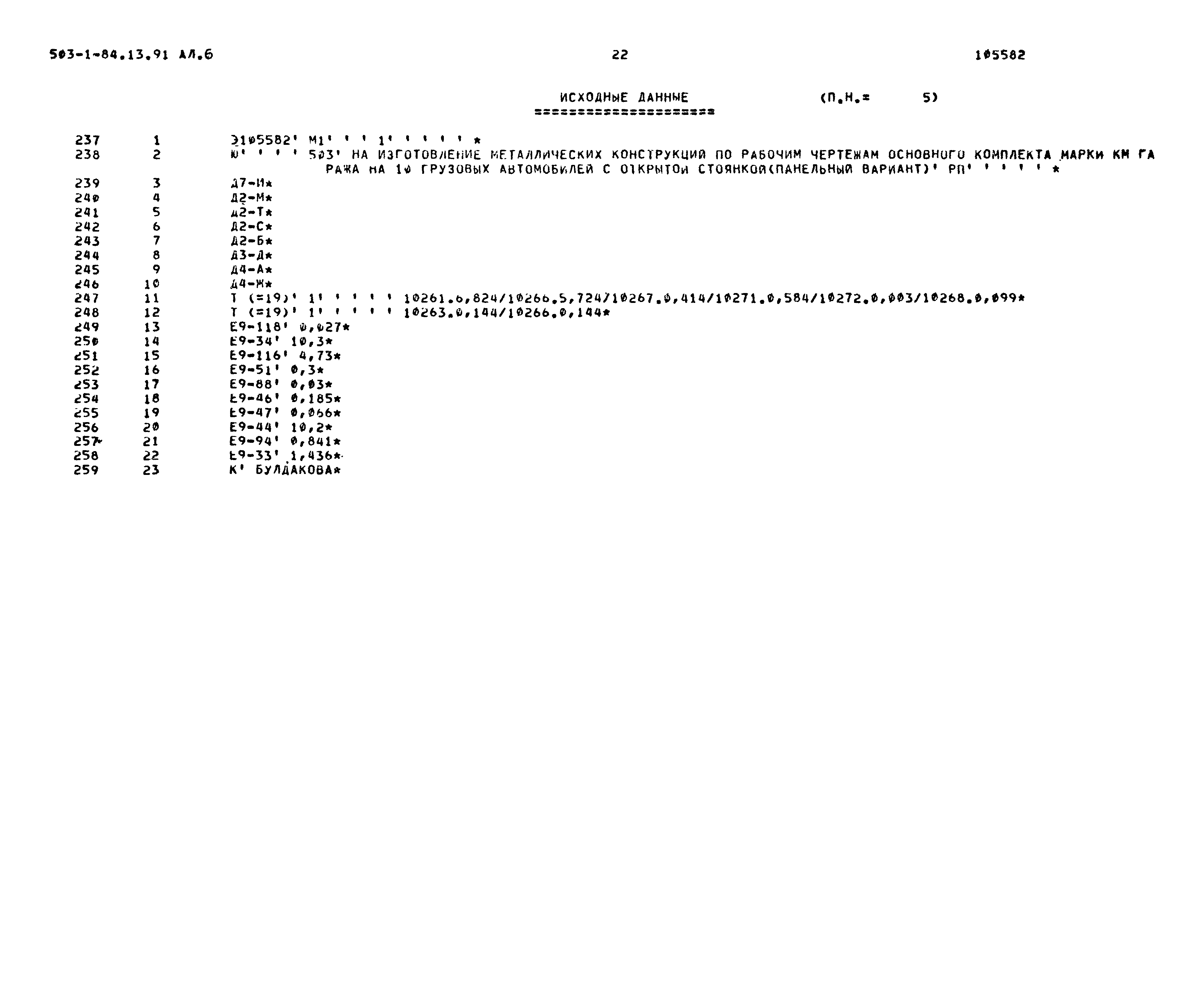 Типовой проект 503-1-84.13.91