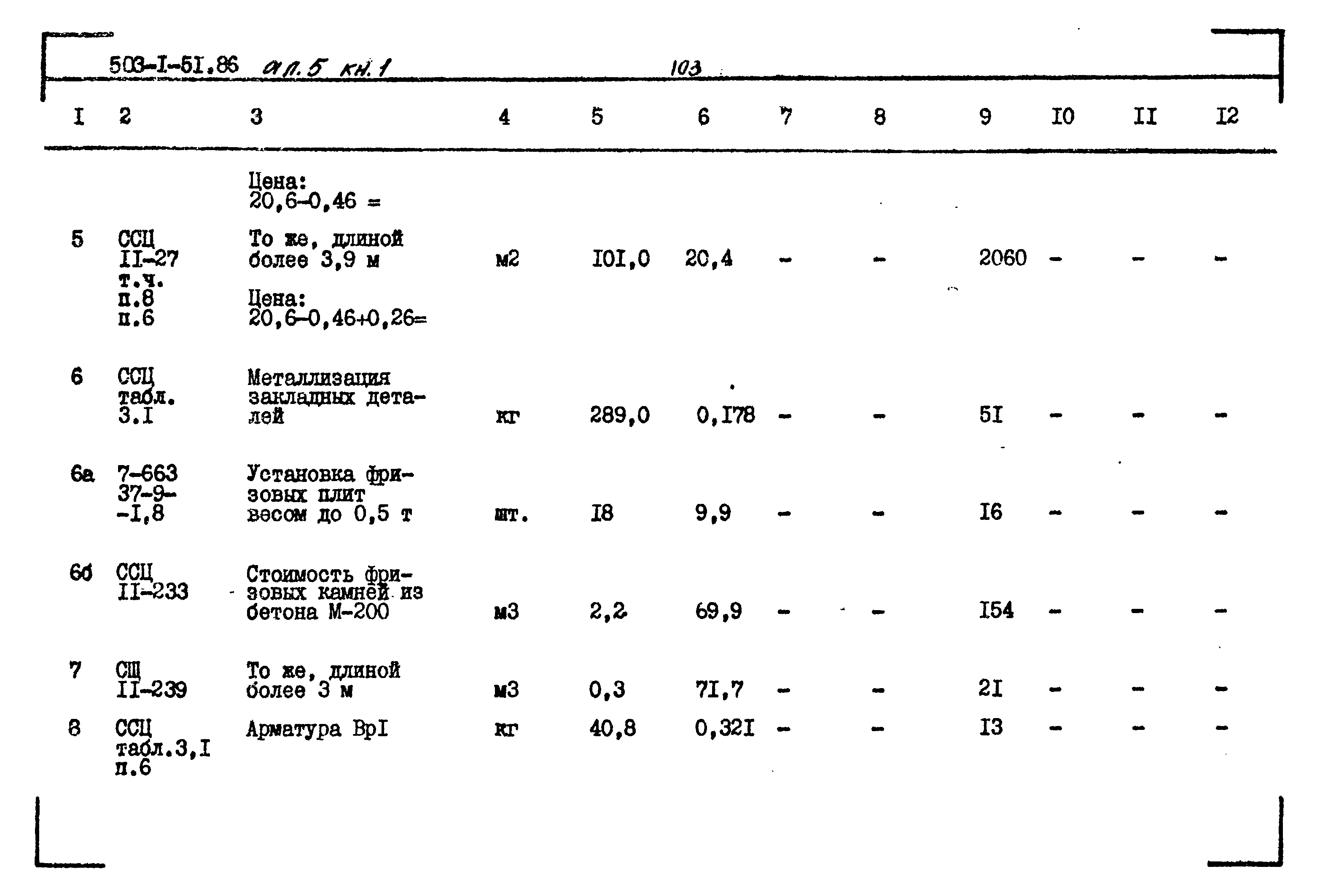 Типовой проект 503-1-51.86