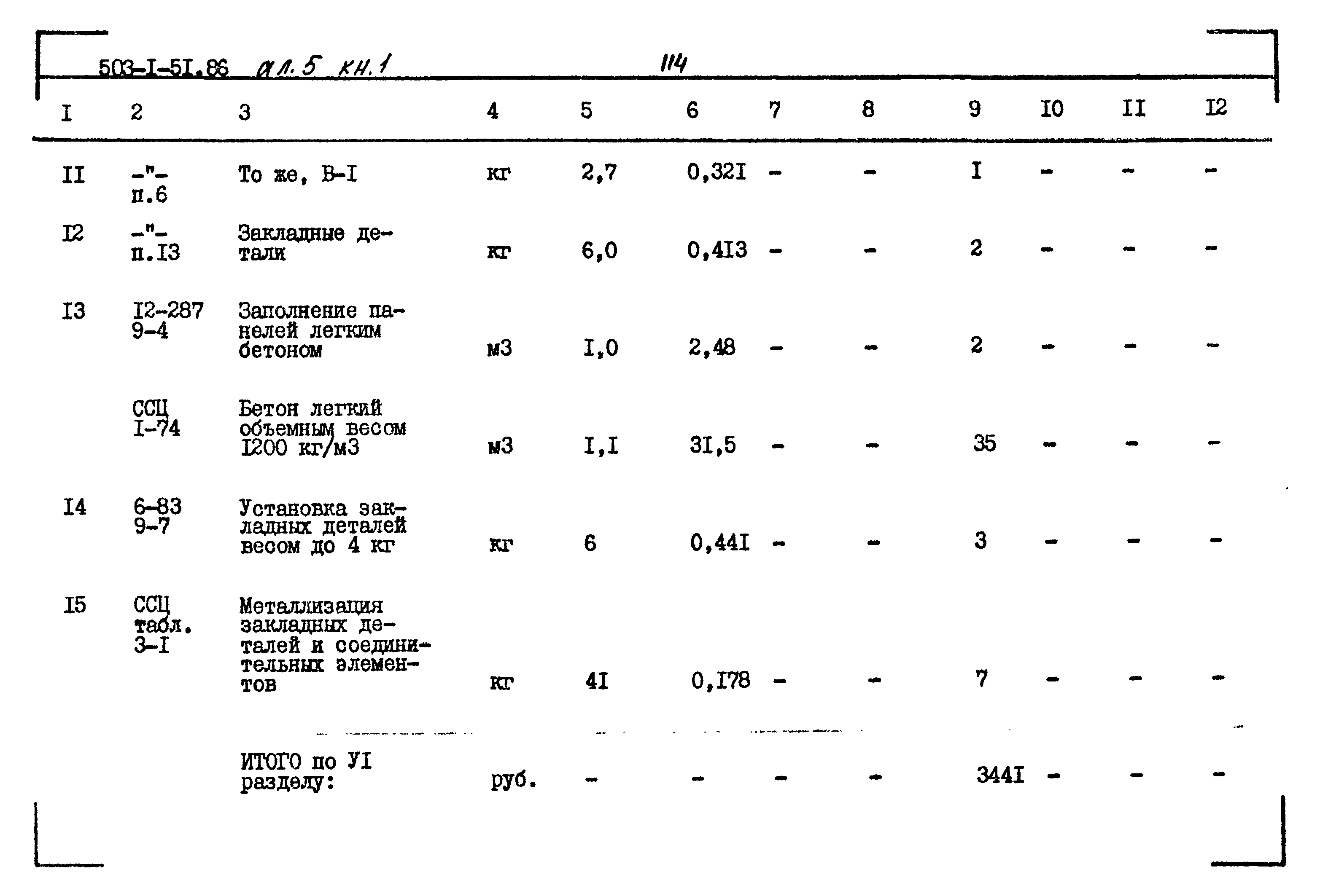 Типовой проект 503-1-51.86