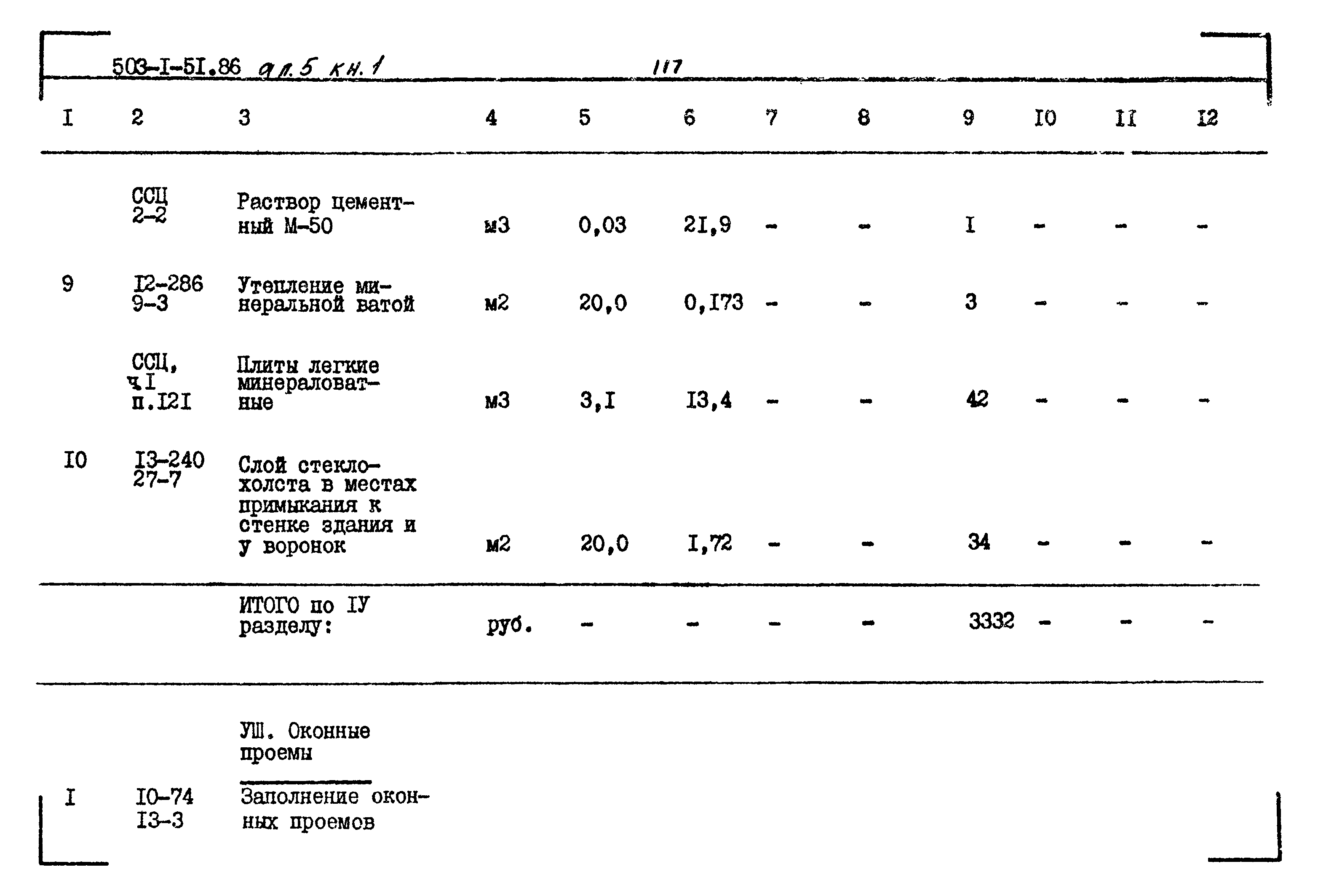 Типовой проект 503-1-51.86