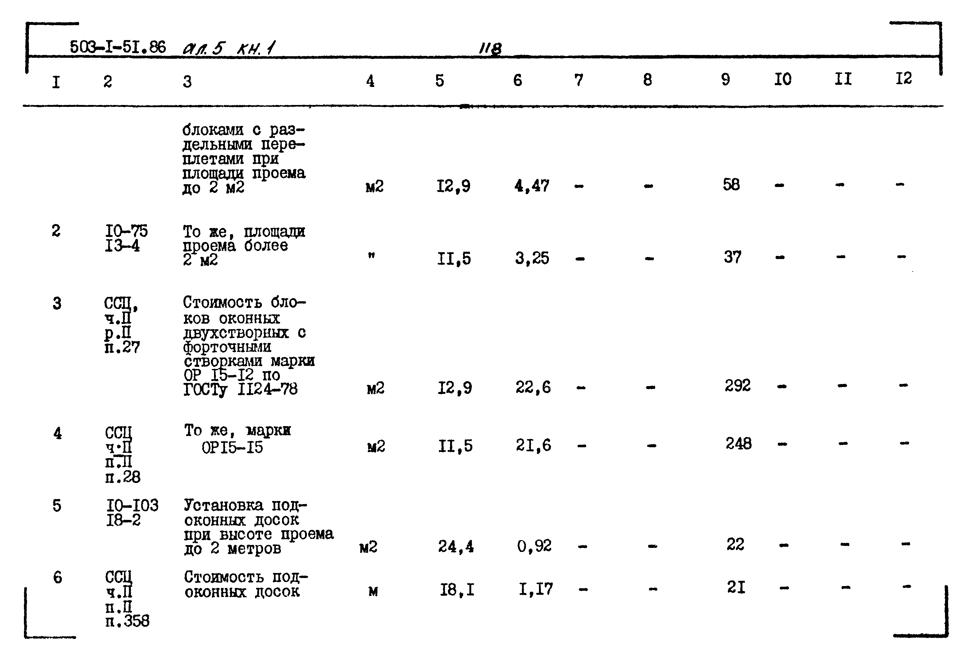 Типовой проект 503-1-51.86