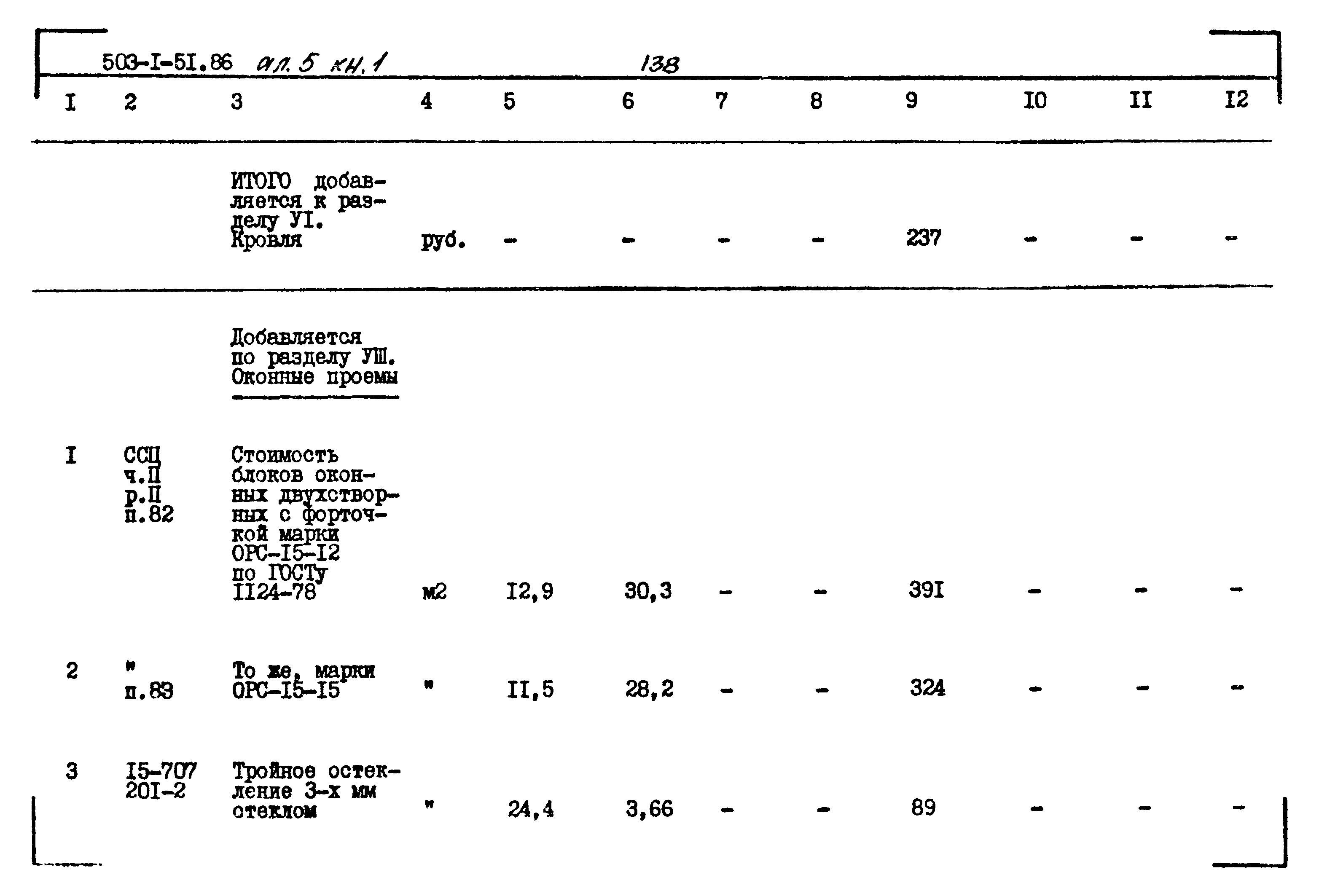Типовой проект 503-1-51.86