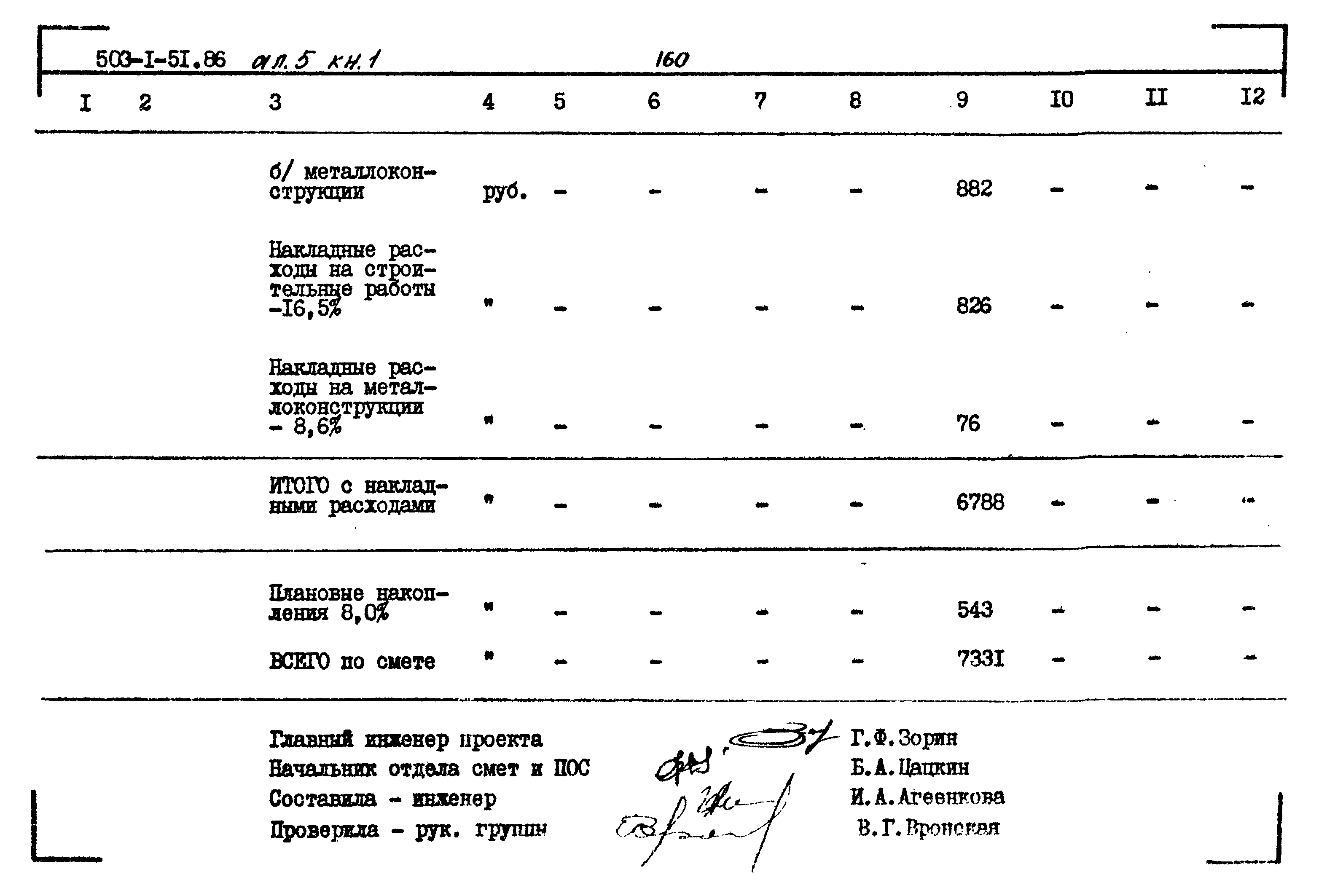 Типовой проект 503-1-51.86