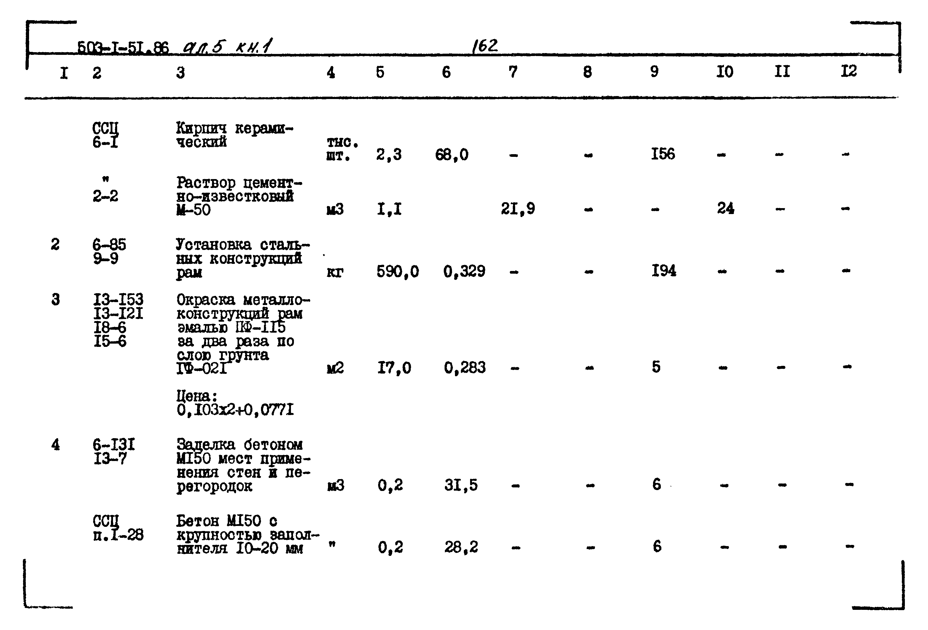 Типовой проект 503-1-51.86