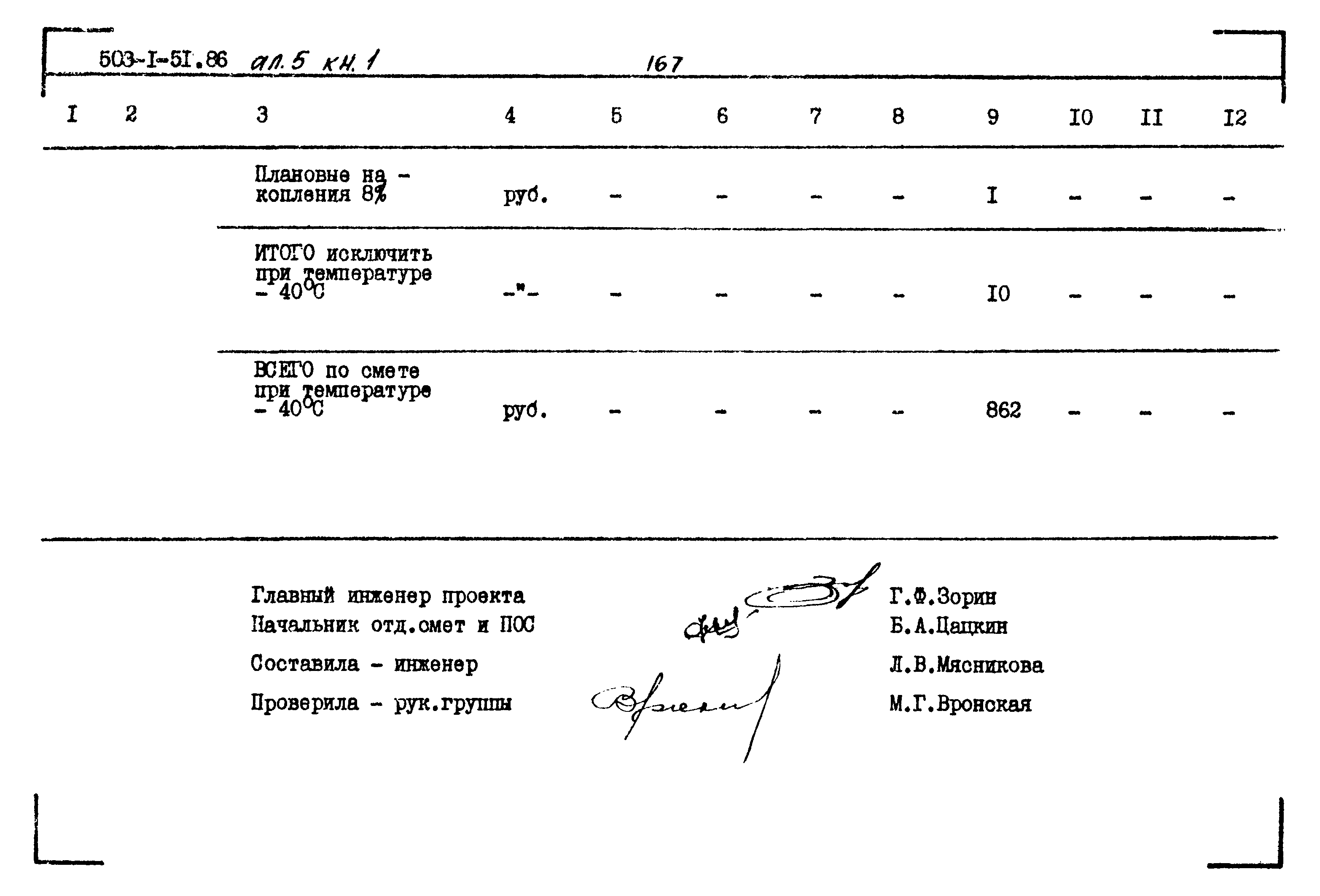Типовой проект 503-1-51.86