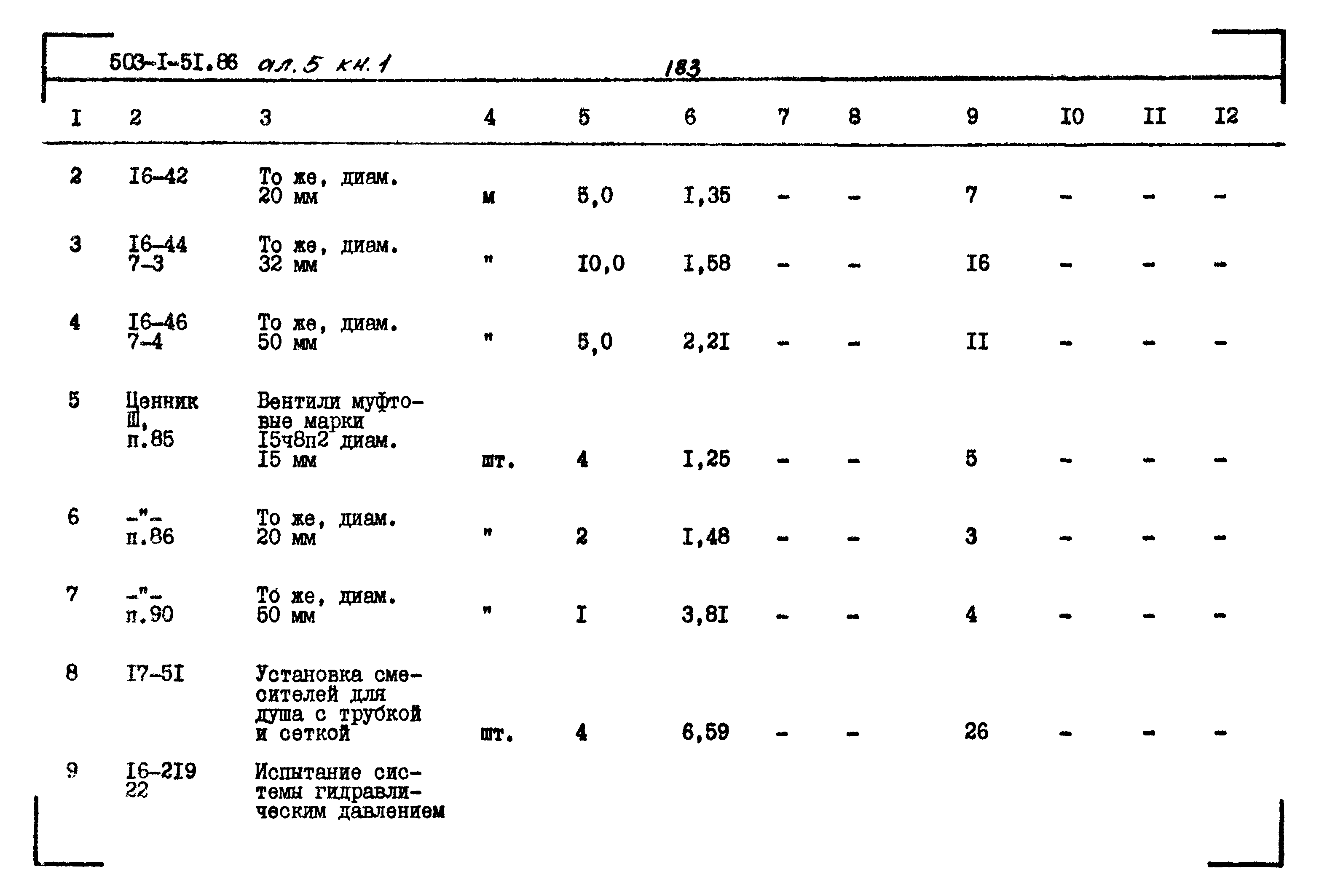 Типовой проект 503-1-51.86