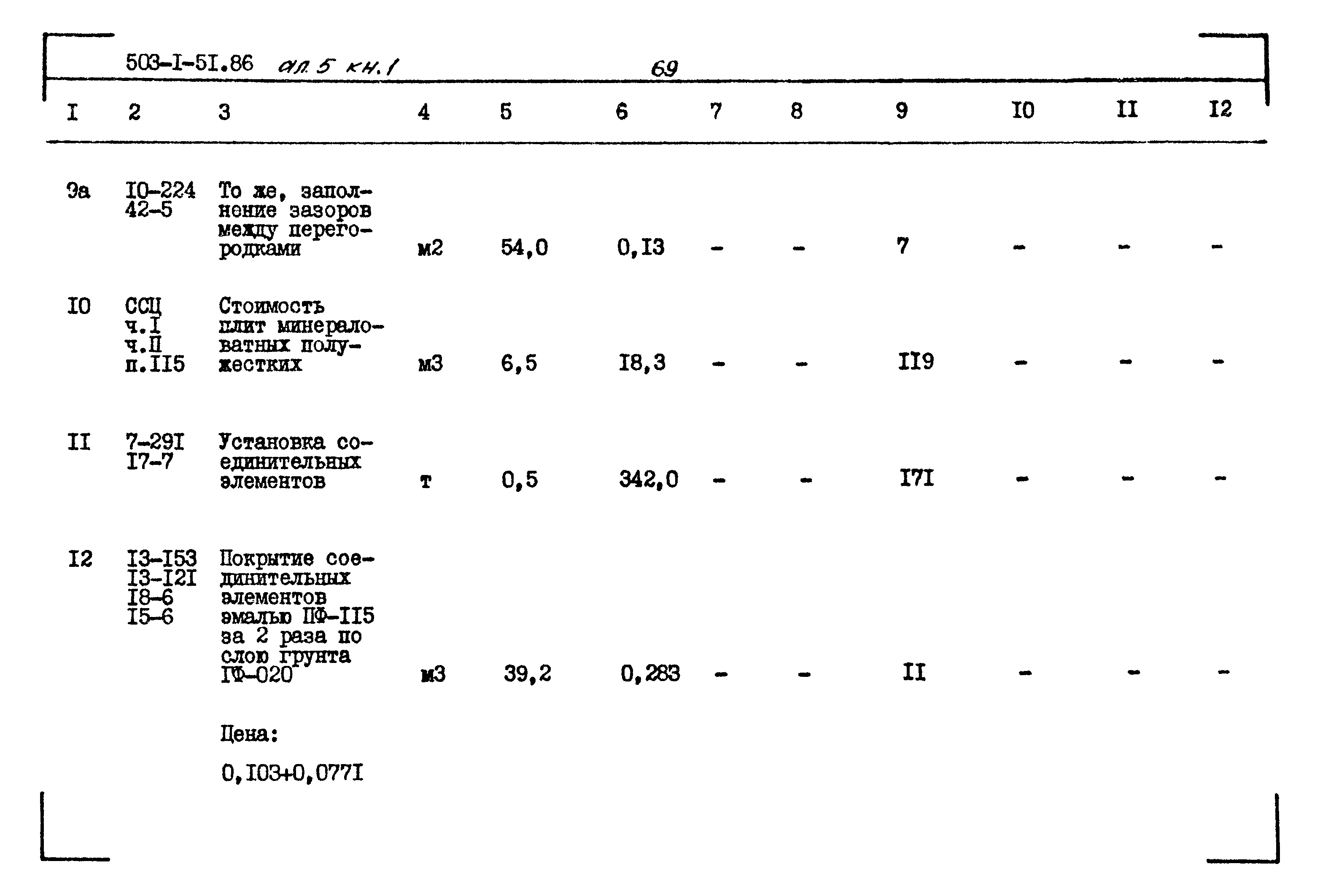 Типовой проект 503-1-51.86