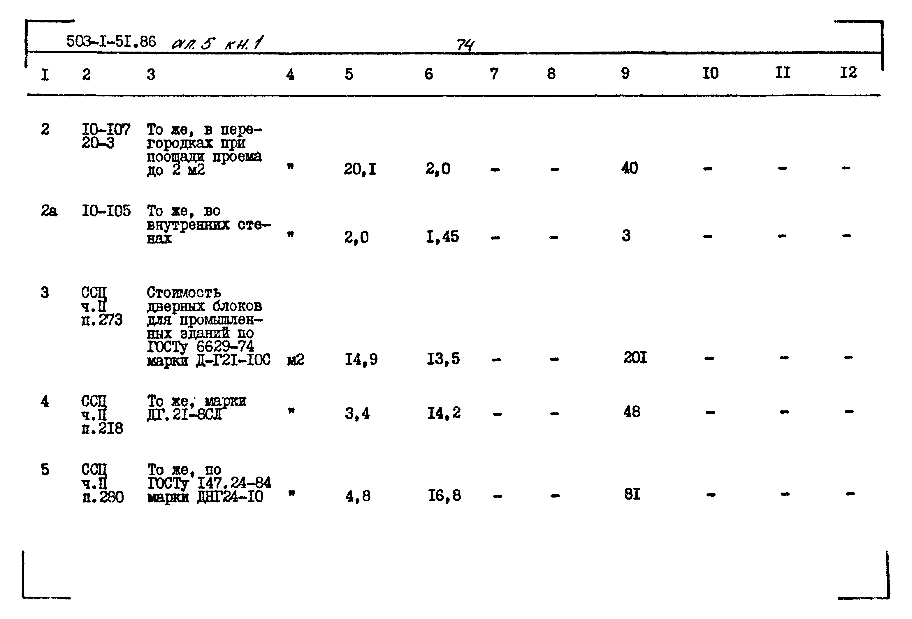 Типовой проект 503-1-51.86