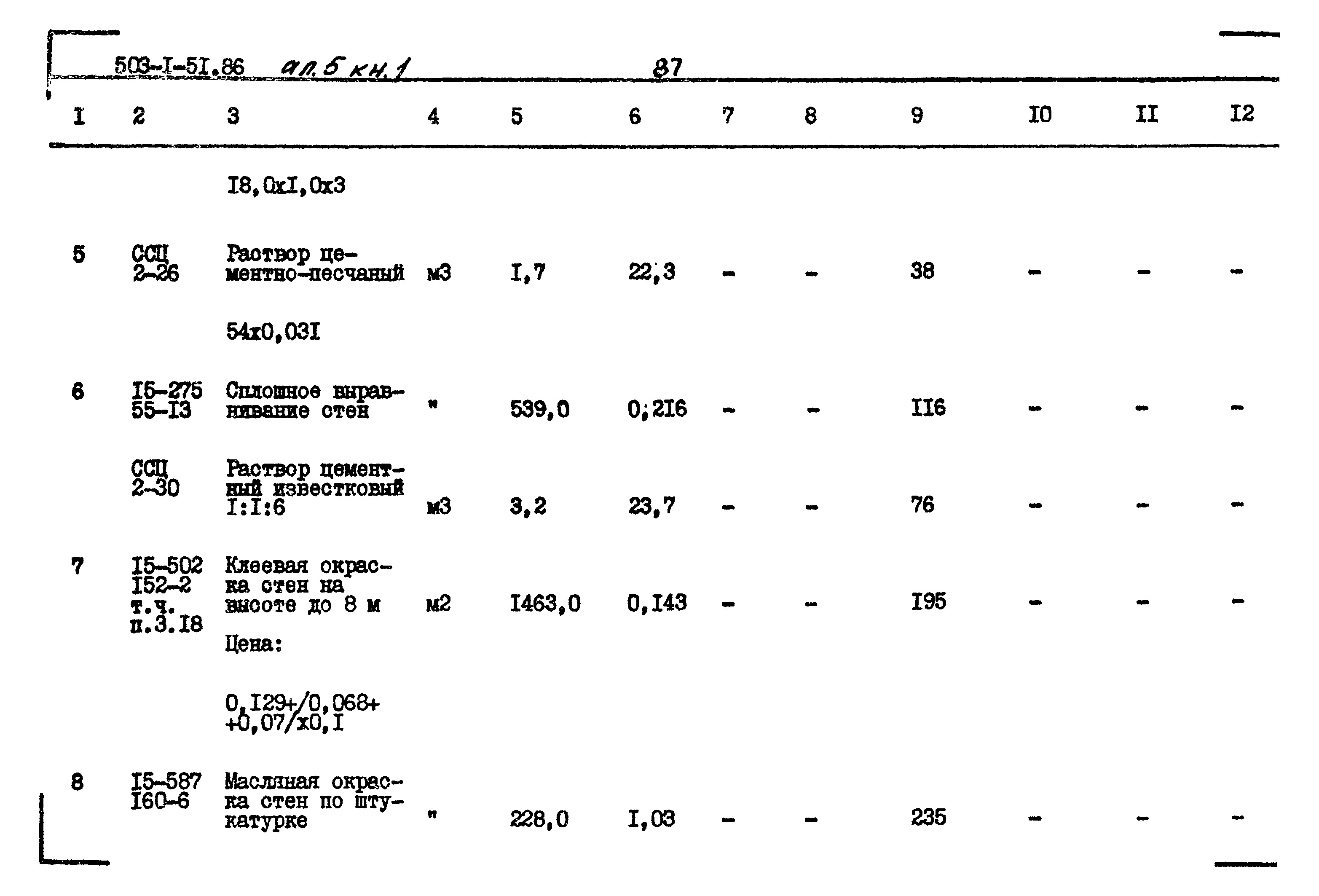 Типовой проект 503-1-51.86