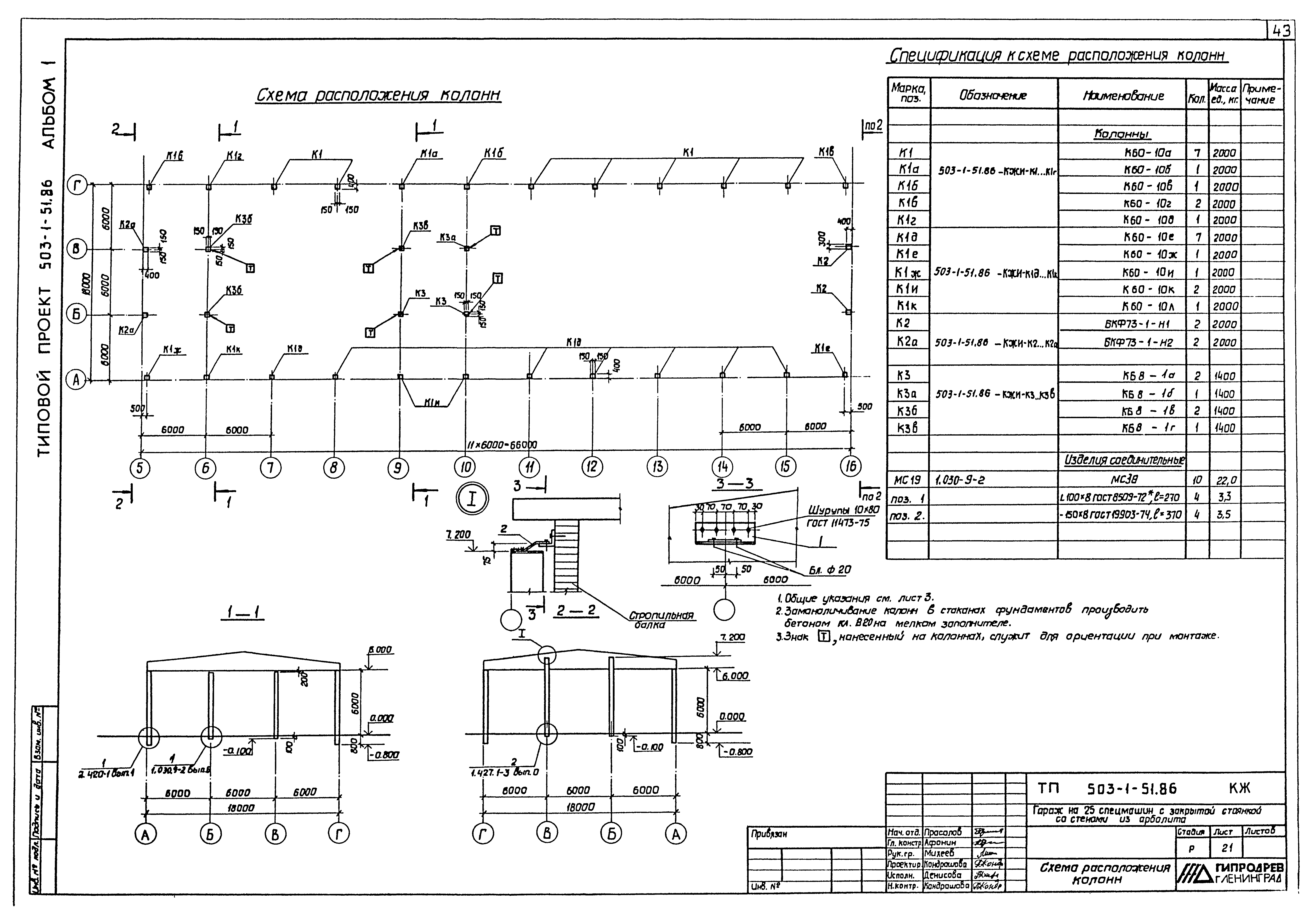 Типовой проект 503-1-51.86