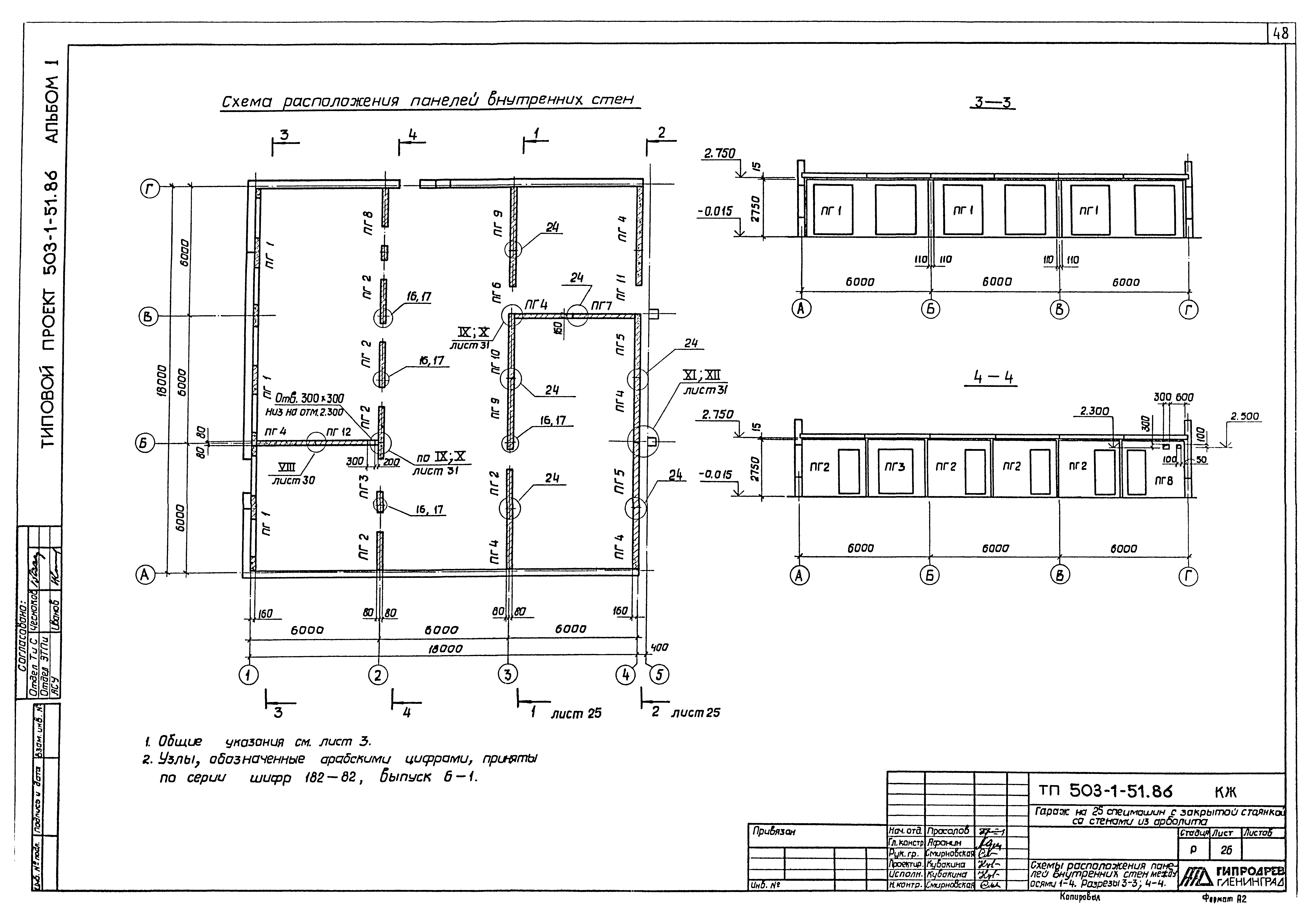 Типовой проект 503-1-51.86